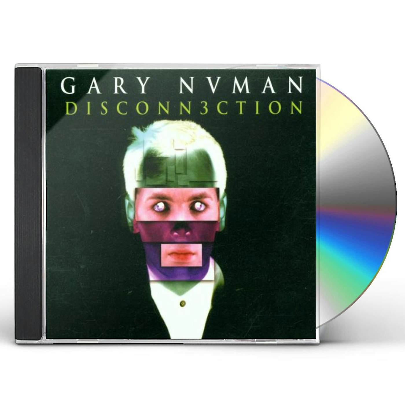 Gary Numan DISCONNECTION CD