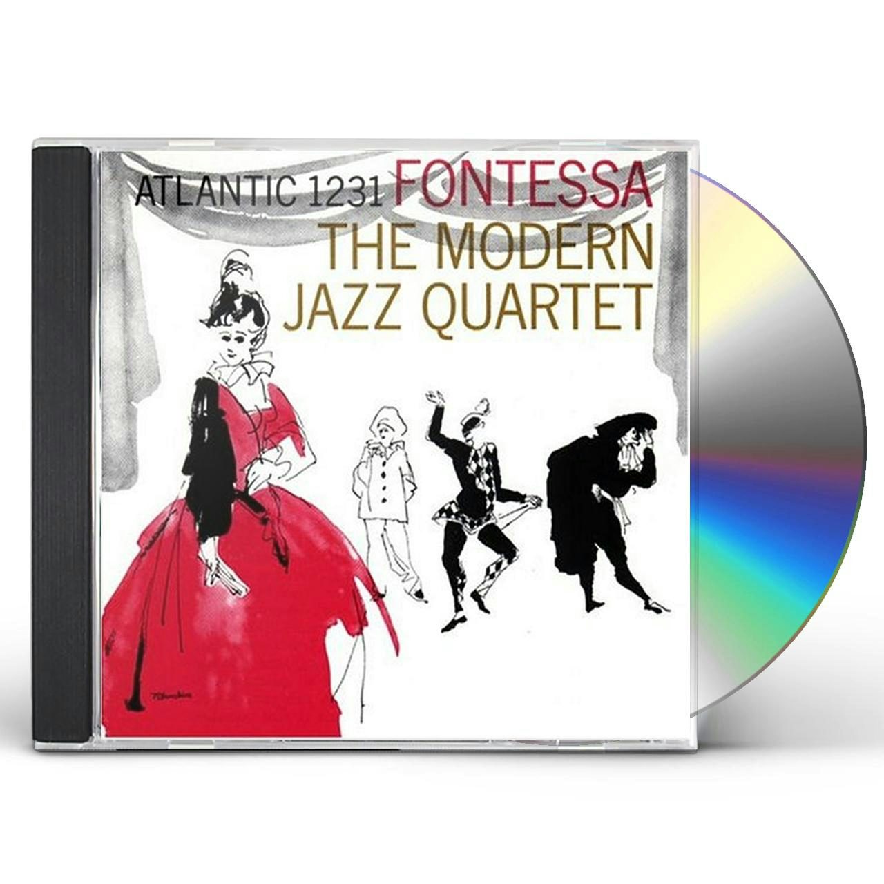 The Modern Jazz Quartet FONTESSA CD