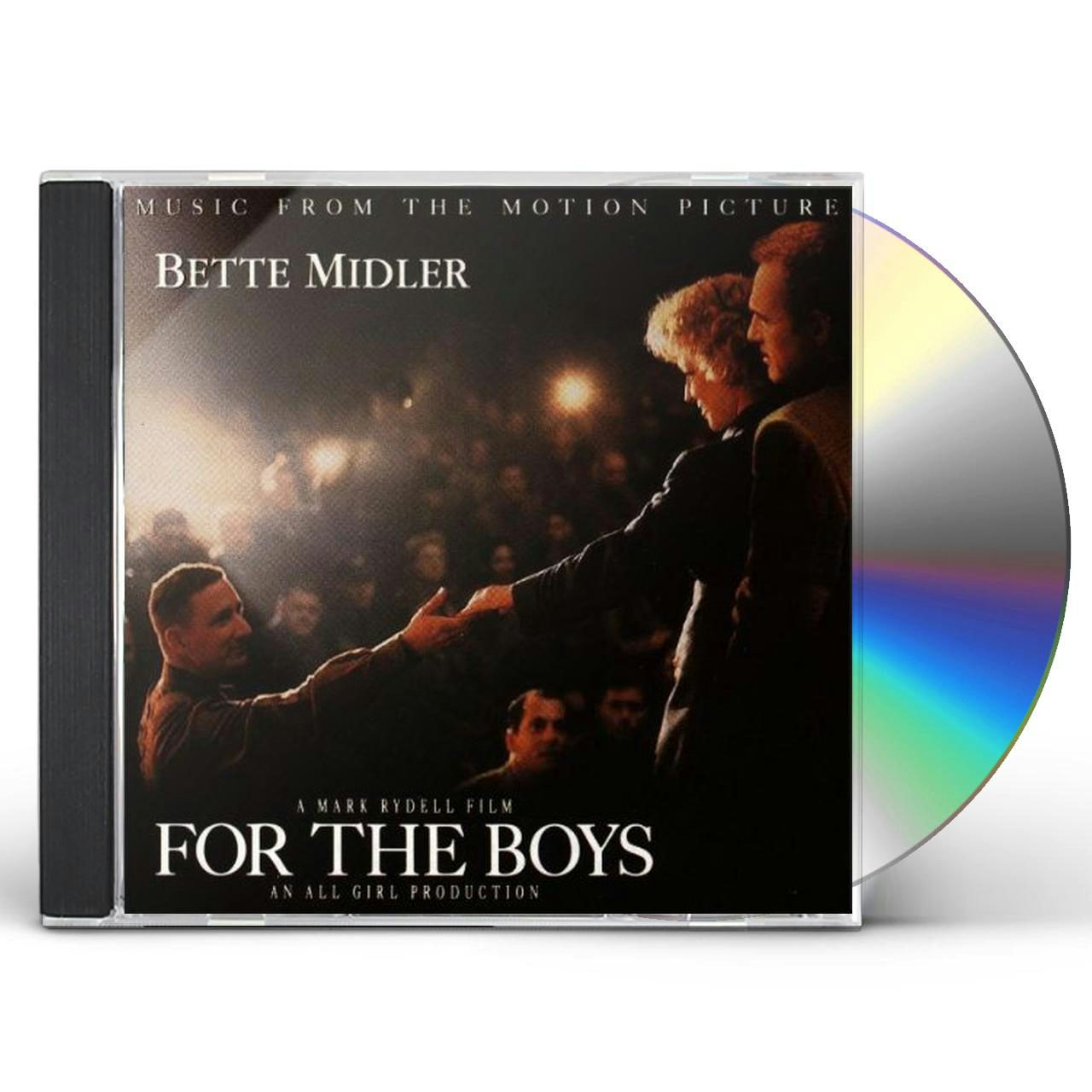 FOR THE BOYS / Original Soundtrack CD - Bette Midler