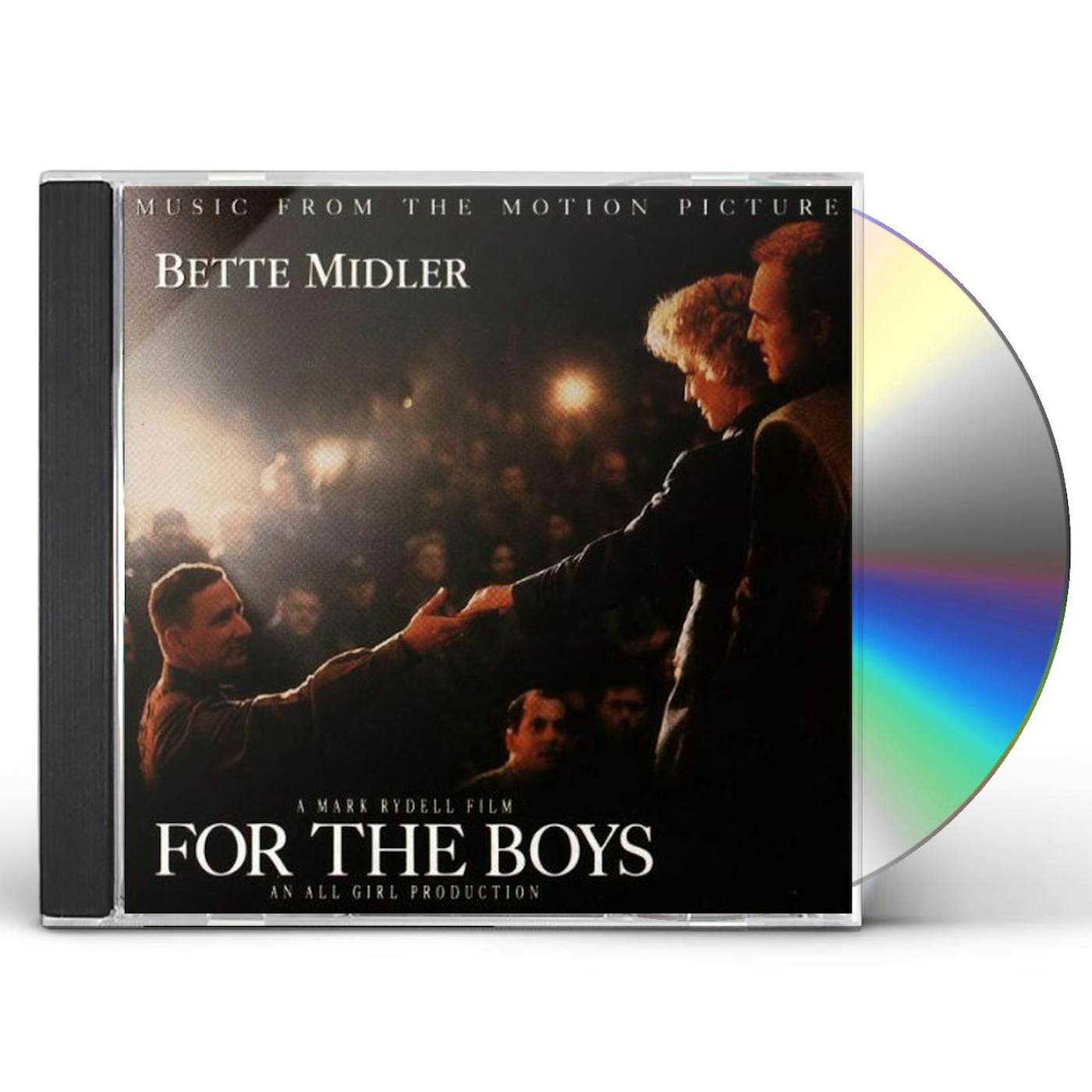 Bette Midler FOR THE BOYS / Original Soundtrack CD