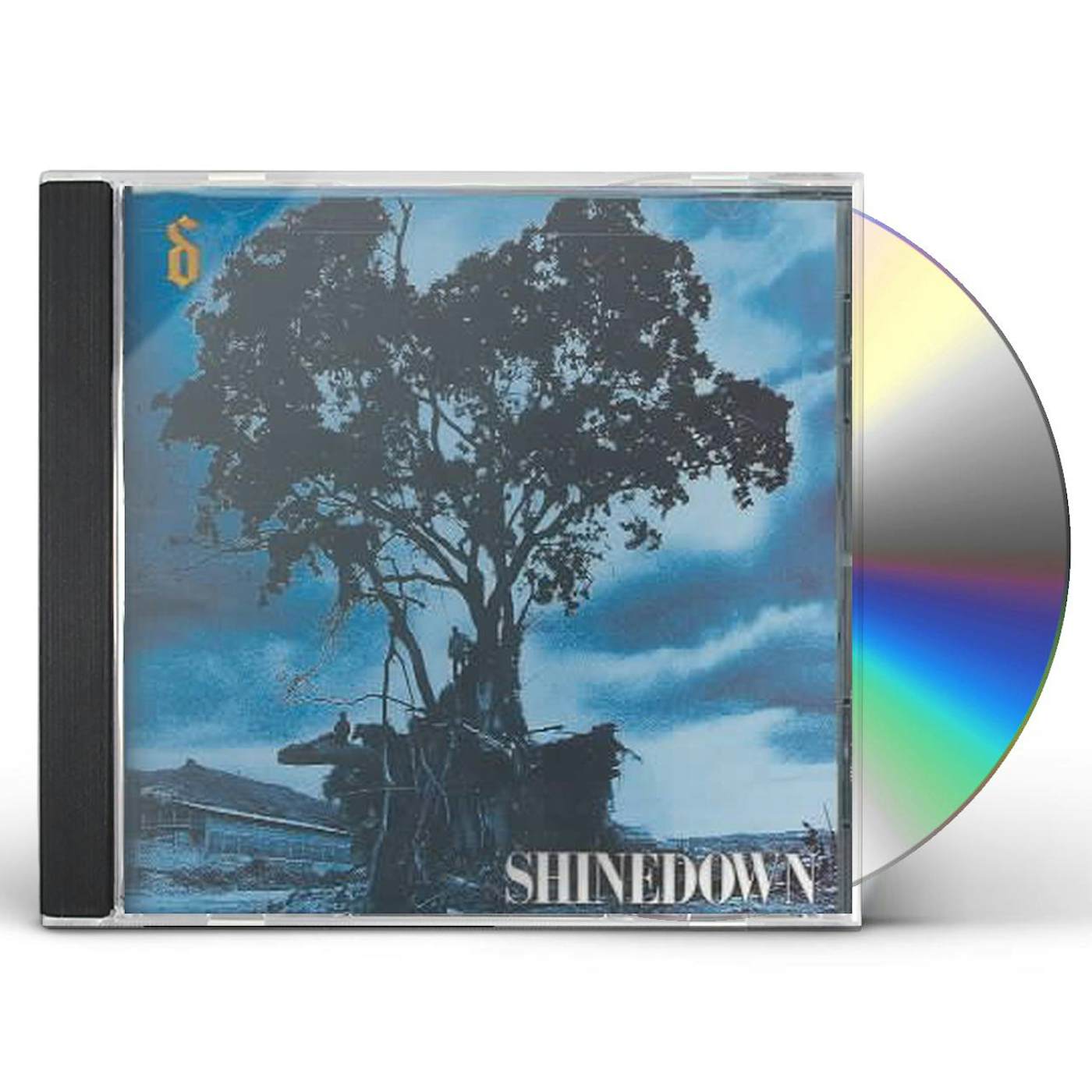 Shinedown LEAVE A WHISPER CD