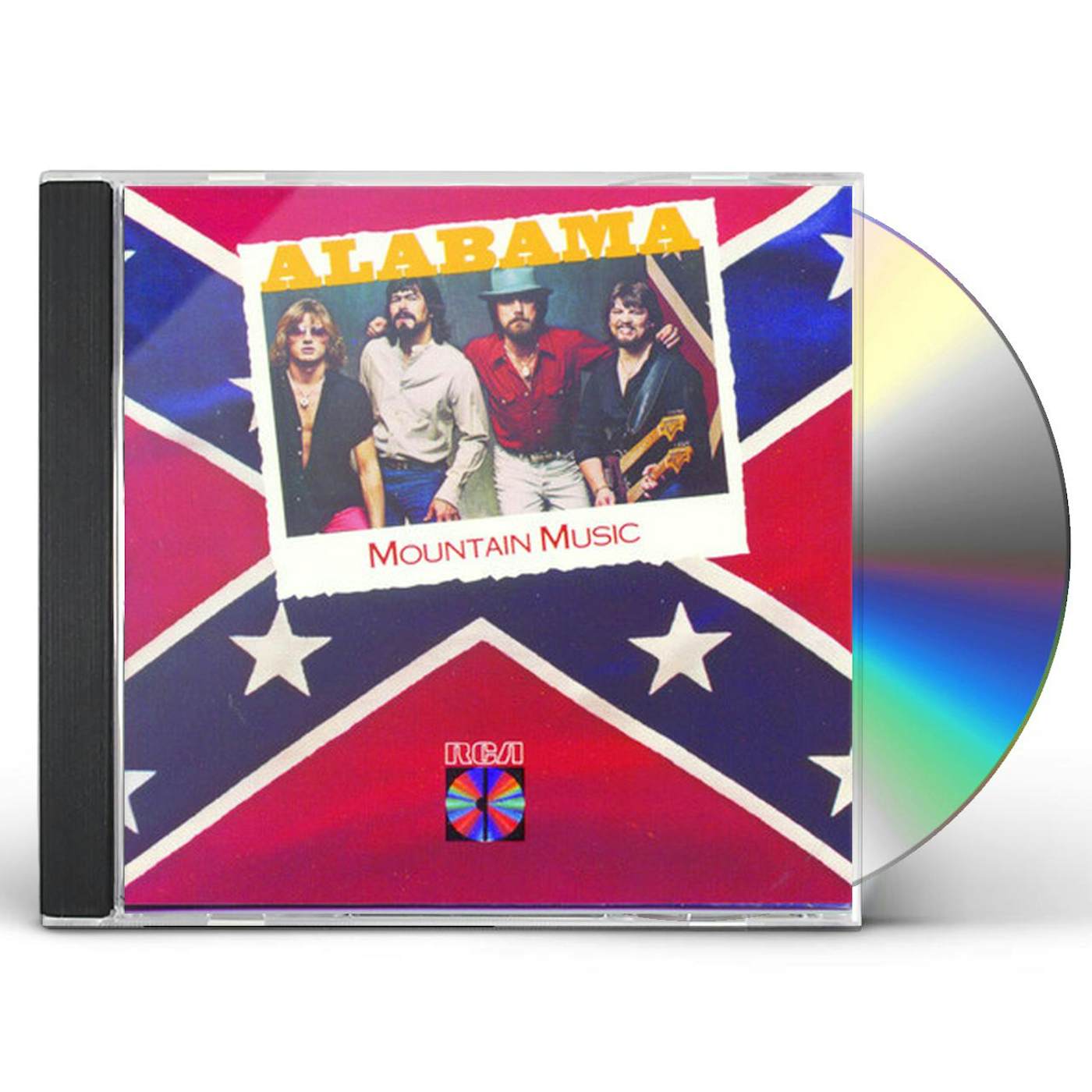 Alabama MOUNTAIN MUSIC CD