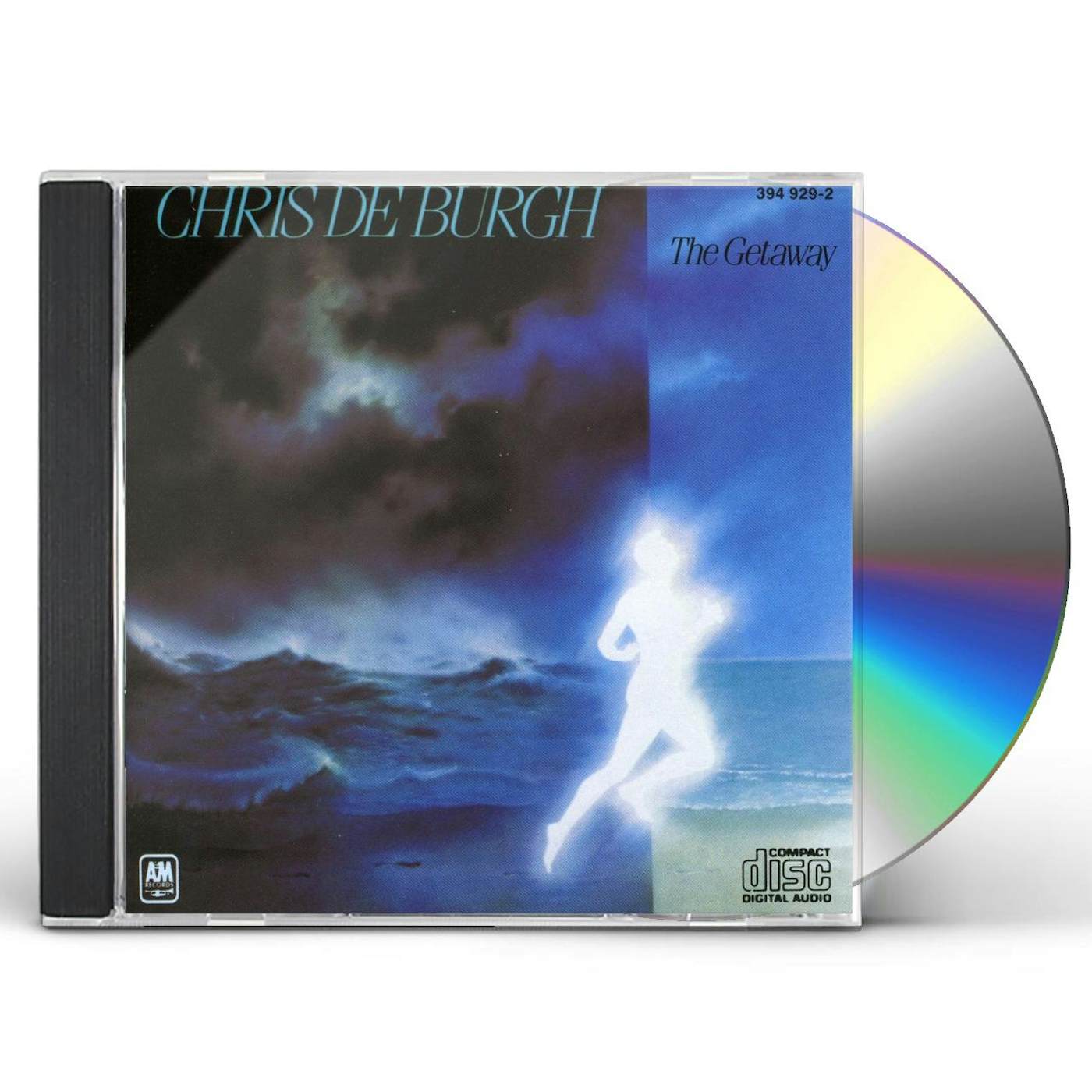 Chris de Burgh GETAWAY CD