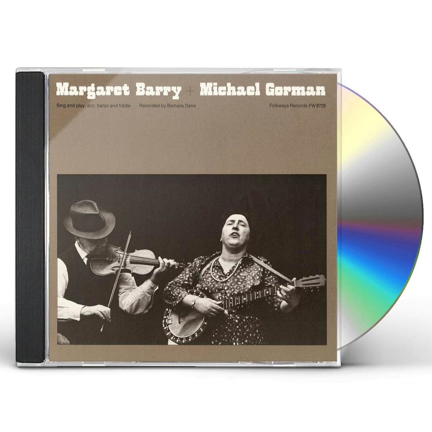 MARGARET BARRY AND MICHAEL GORMAN CD