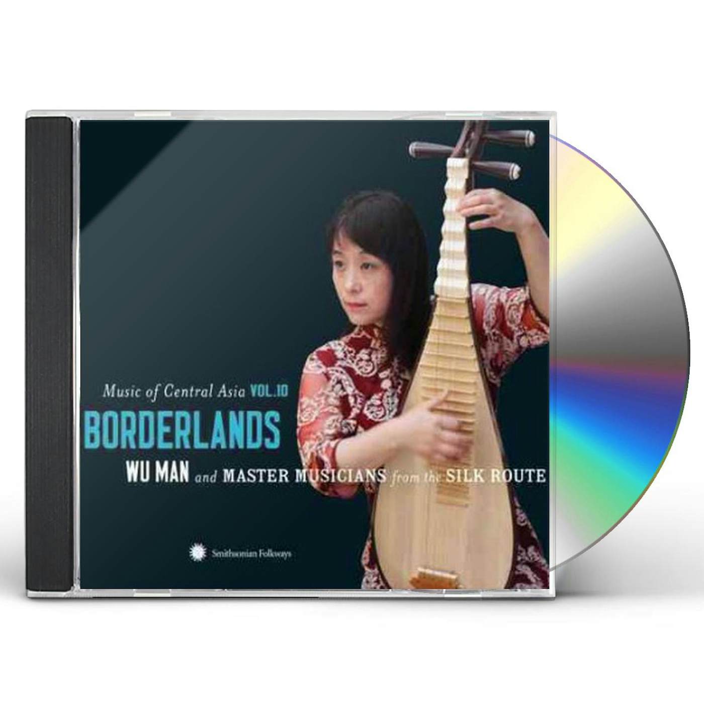 Wu Man Music of Central Asia Vol. 10: Borderlands CD