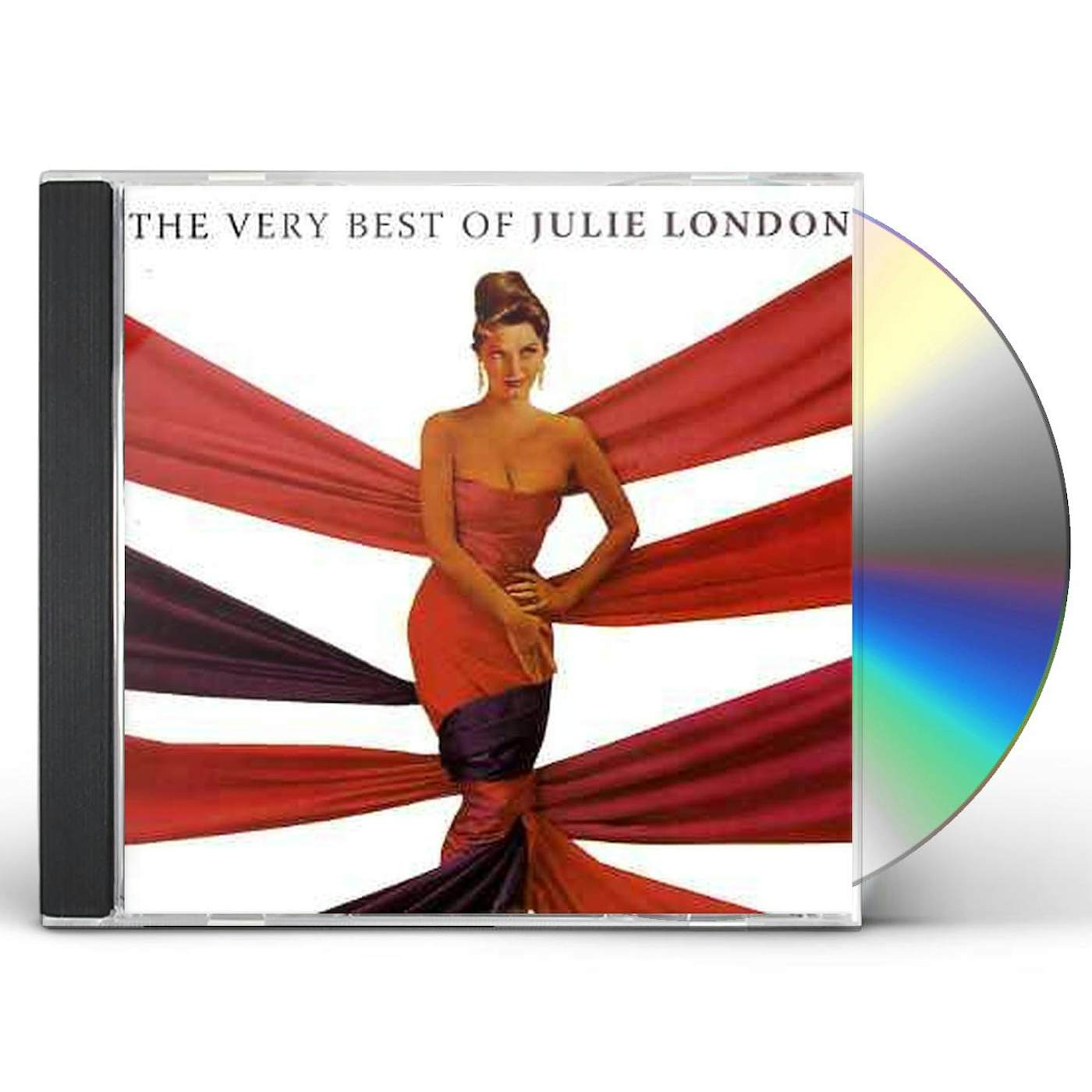 VERY BEST OF JULIE LONDON CD