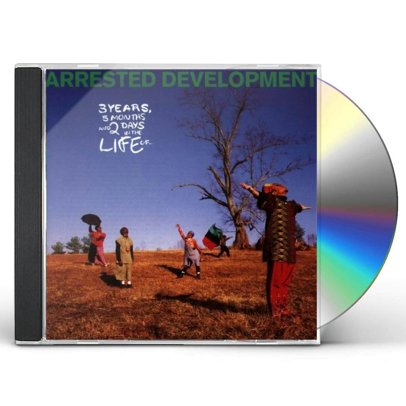 Arrested Development 3 YEARS 5 MONTHS & 2 DAYS IN THE LIFE CD