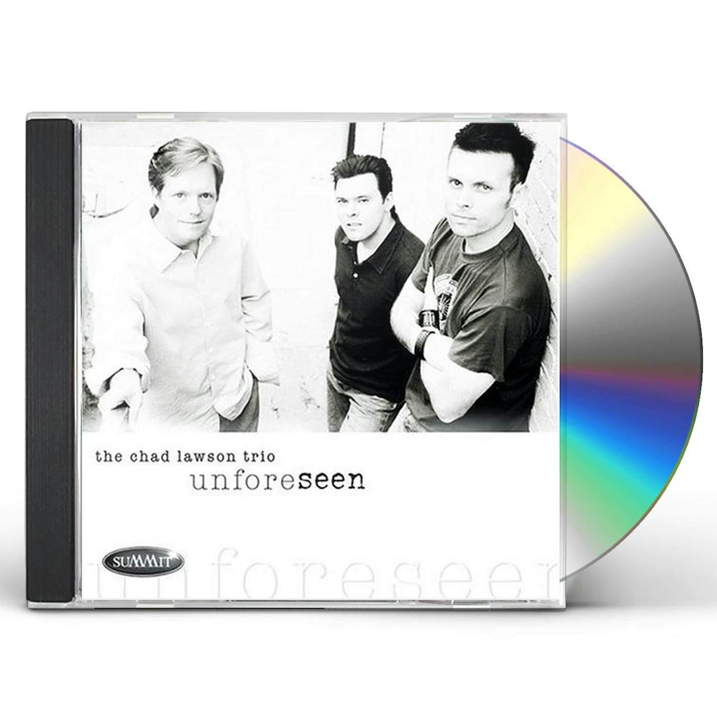 Chad Lawson UNFORESEEN CD
