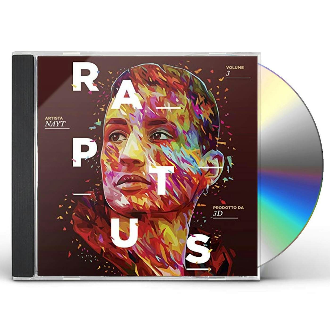 Nayt RAPTUS 3 CD