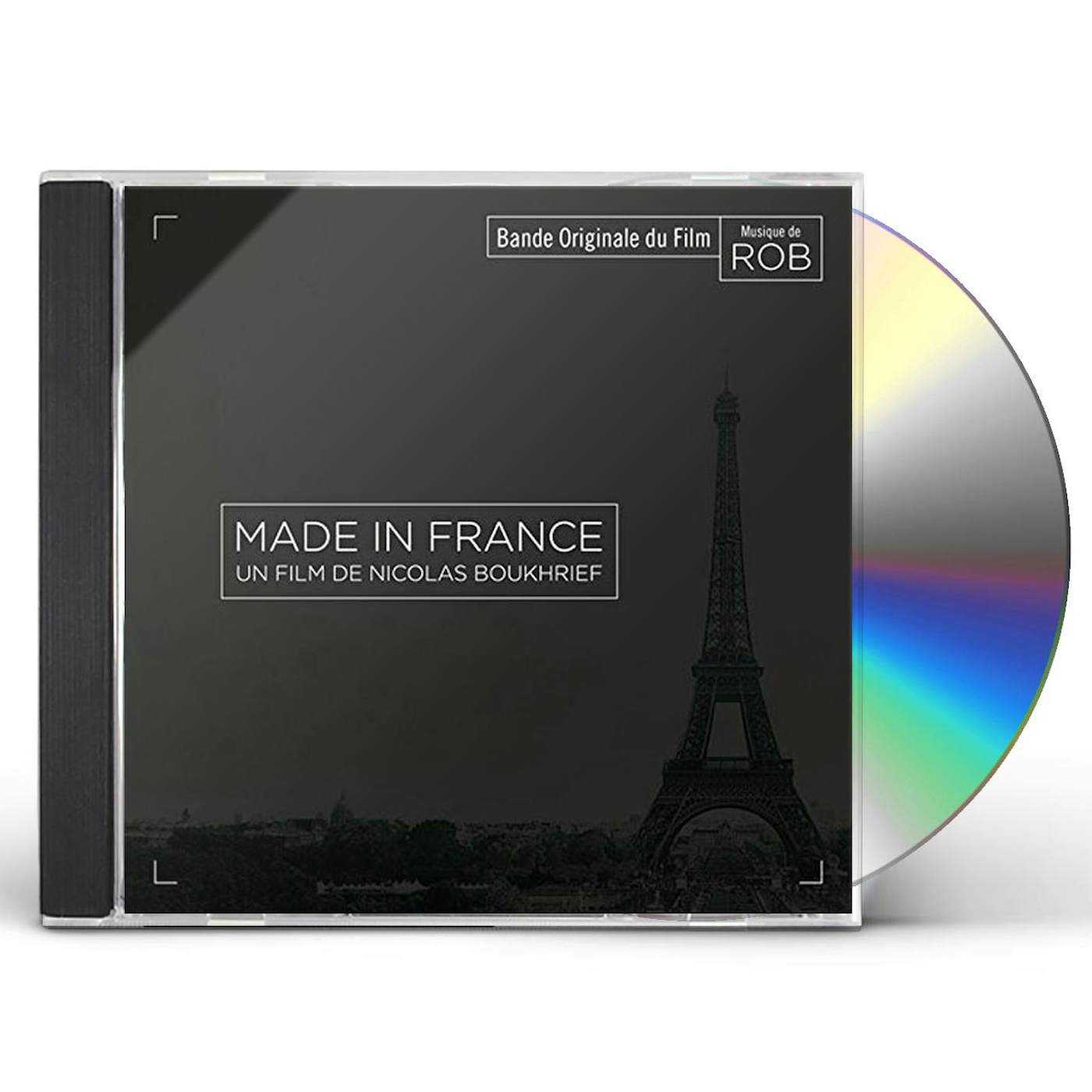 Rob MADE IN FRANCE / Original Soundtrack CD