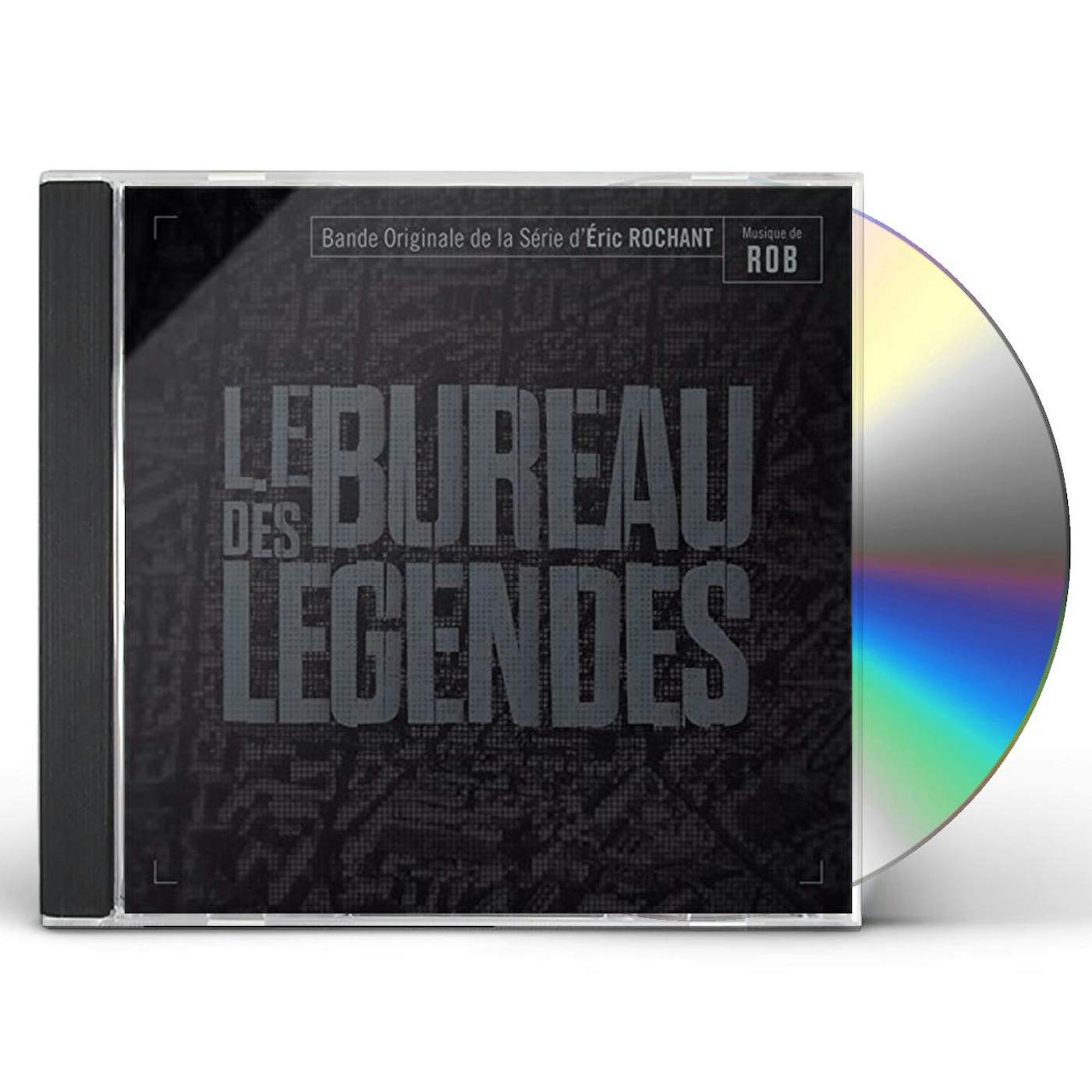 Rob LE BUREAU DES LEGENDES (THE BUREAU) / O.S.T. CD