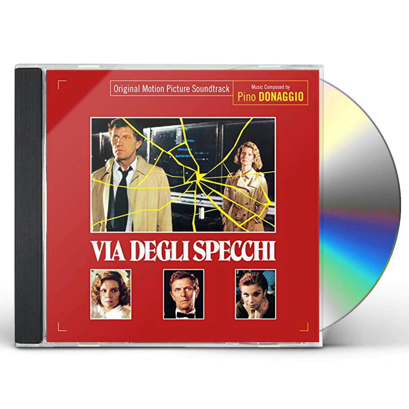 Pino Donaggio VIA DEGLI SPECCHI / Original Soundtrack CD