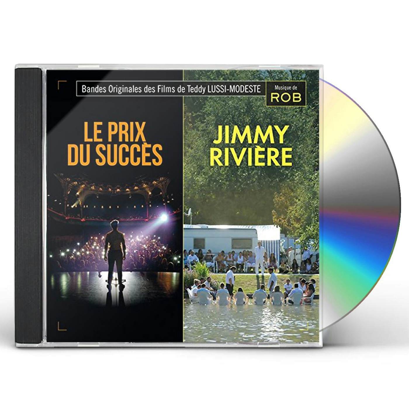 Rob LE PRIX DU SUCCES / JIMMY RIVIERE / Original Soundtrack CD