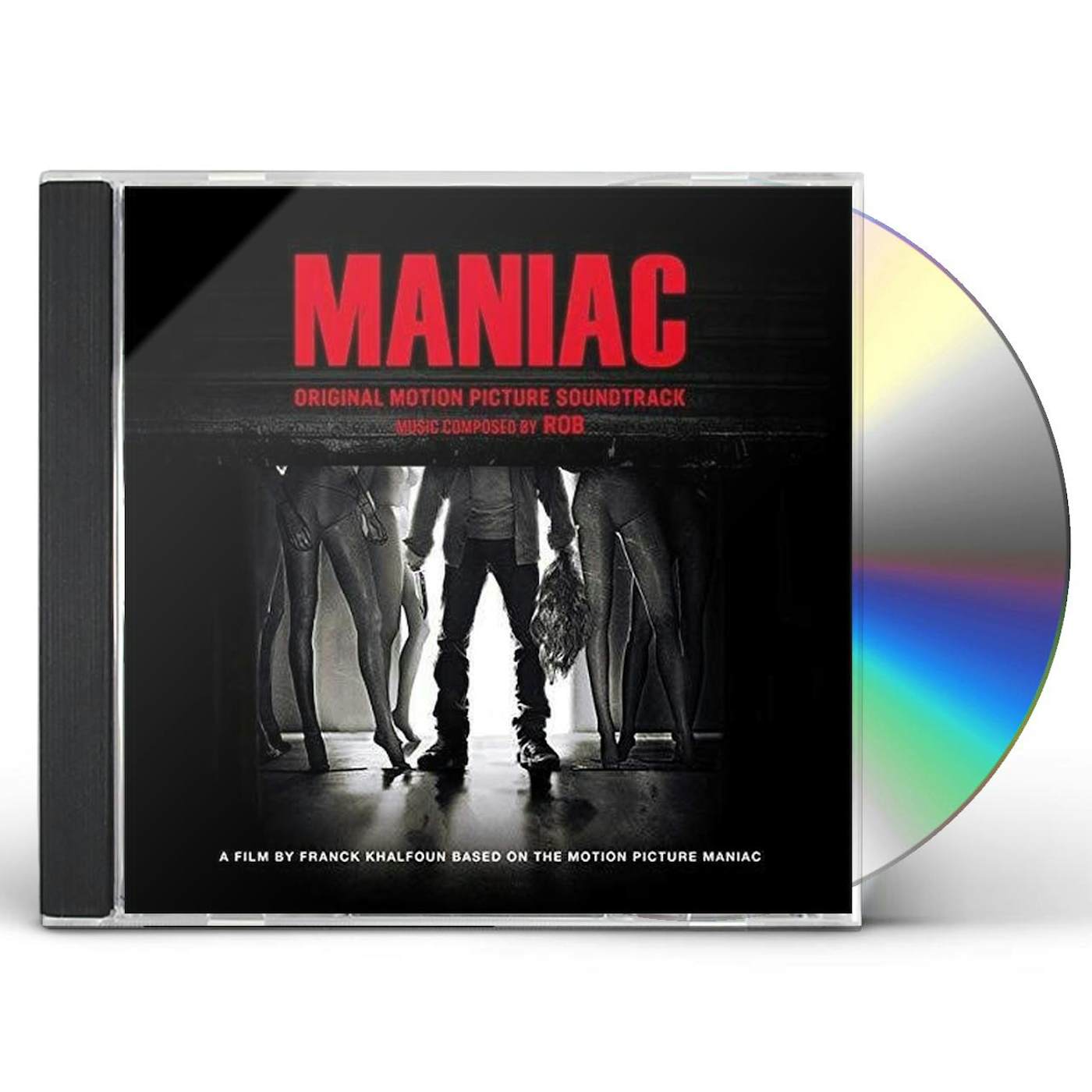 Rob MANIAC / Original Soundtrack CD