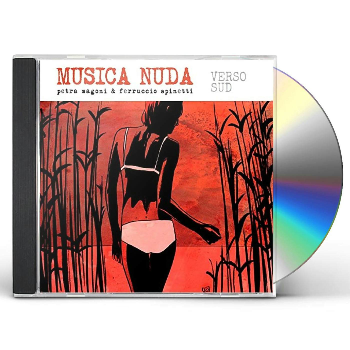 Musica Nuda VERSO SUD CD