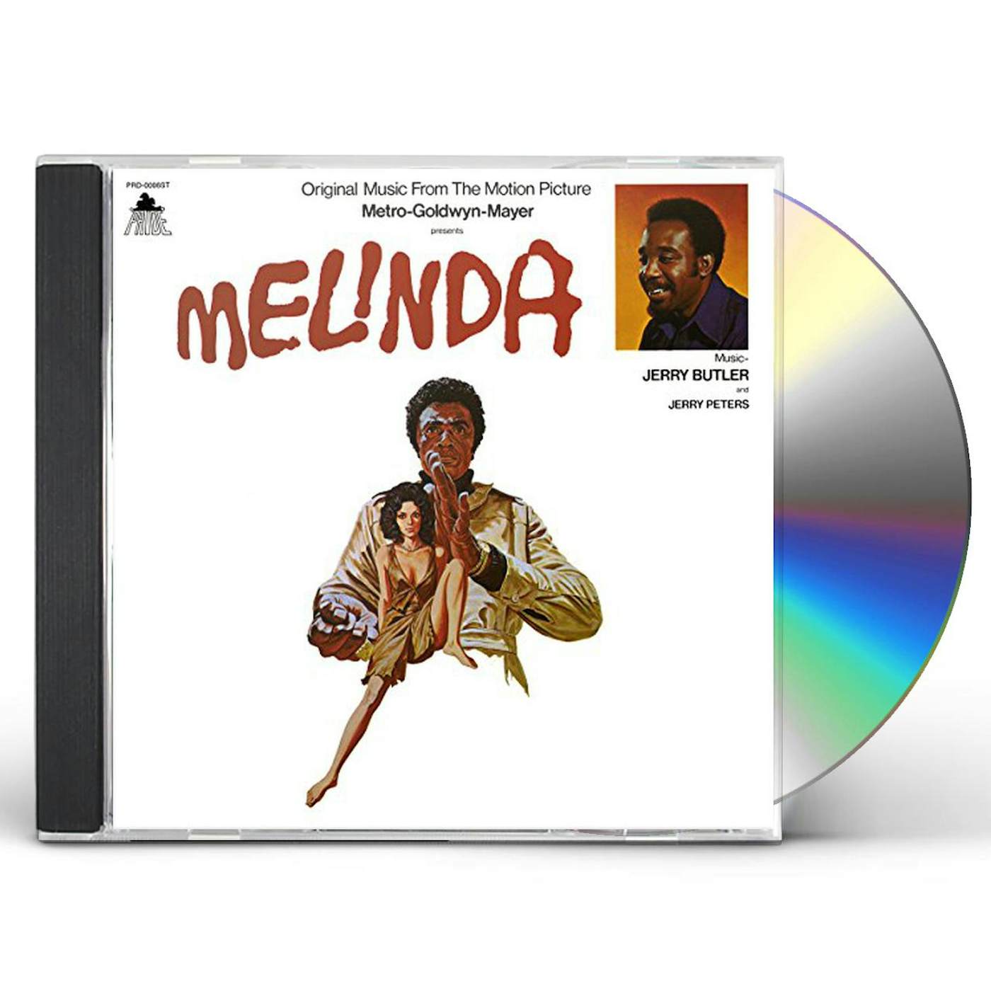 Jerry Butler MELINDA / Original Soundtrack CD