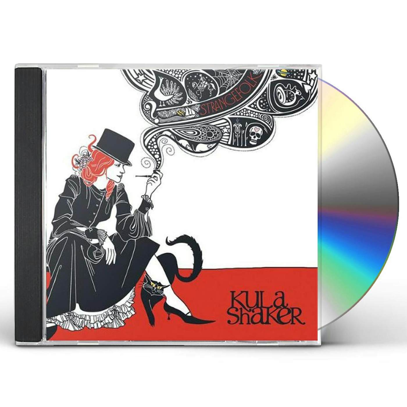 Kula Shaker STRANGEFOLK CD