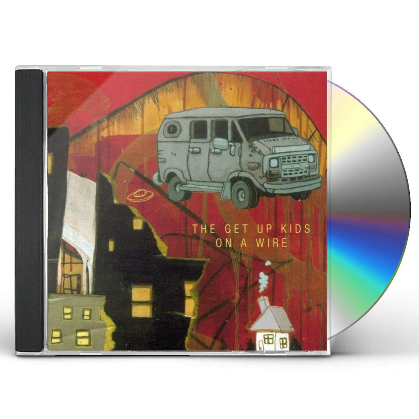 The Get Up Kids ON A WIRE CD