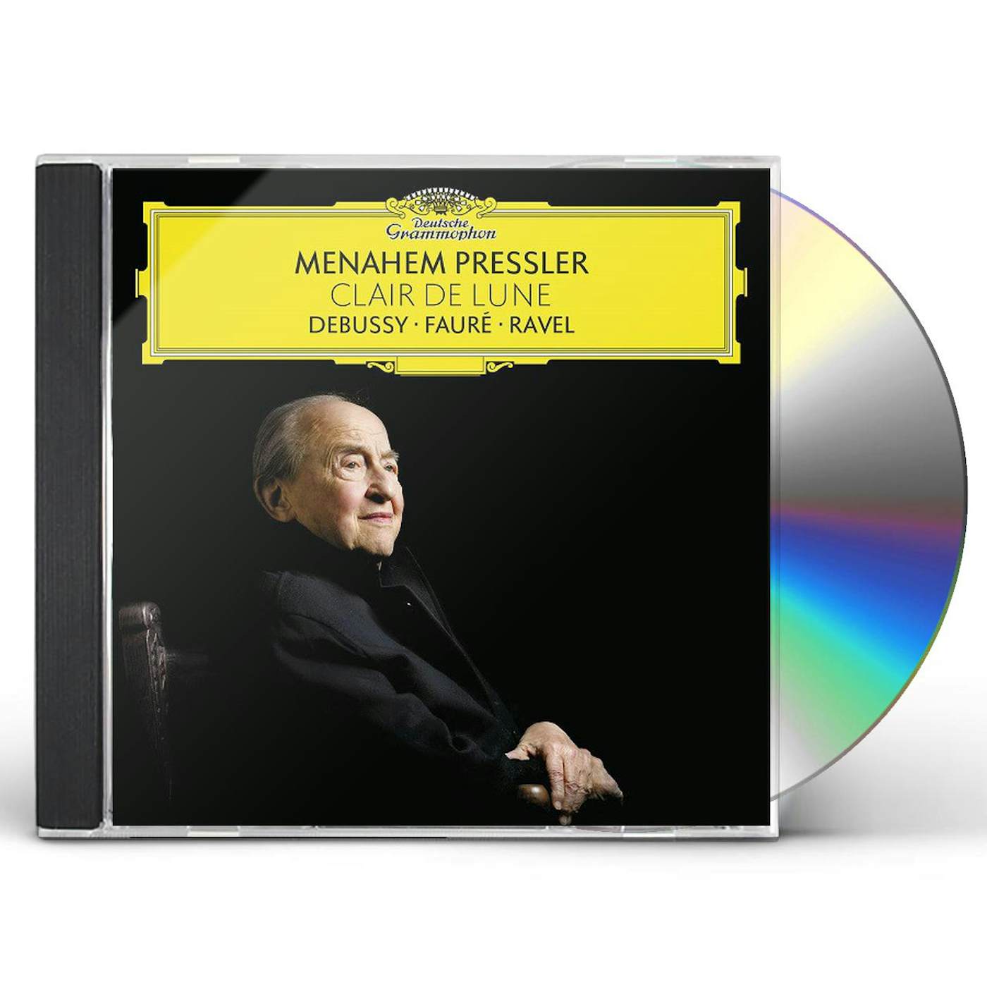 Menahem Pressler CLAIR DE LUNE: DEBUSSY FAURE RAVEL CD