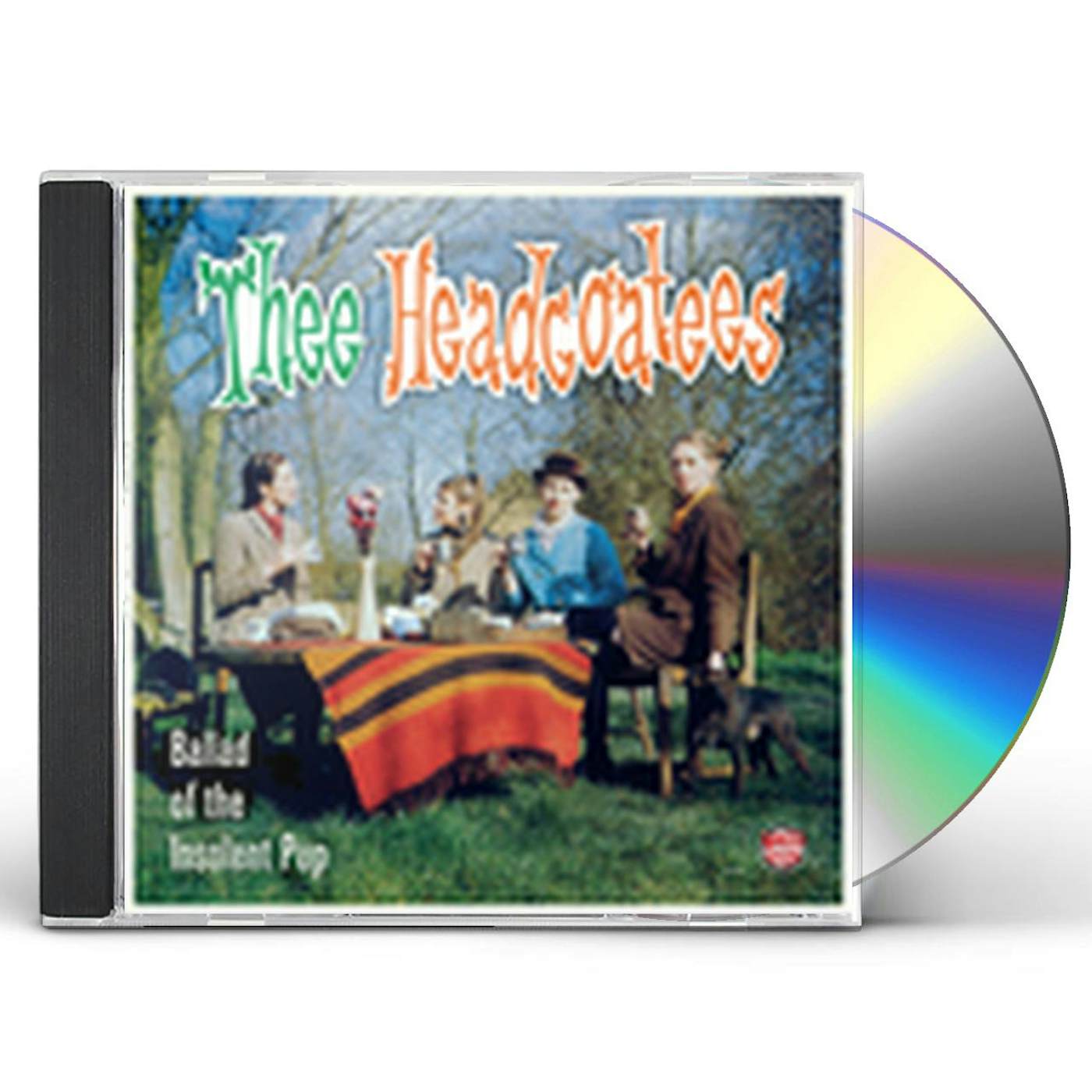 Thee Headcoatees BALLAD OF THE INSOLENT PUP CD