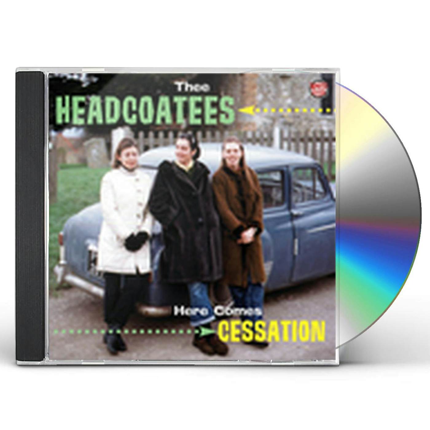 Thee Headcoatees HERE COMES CESSATION CD