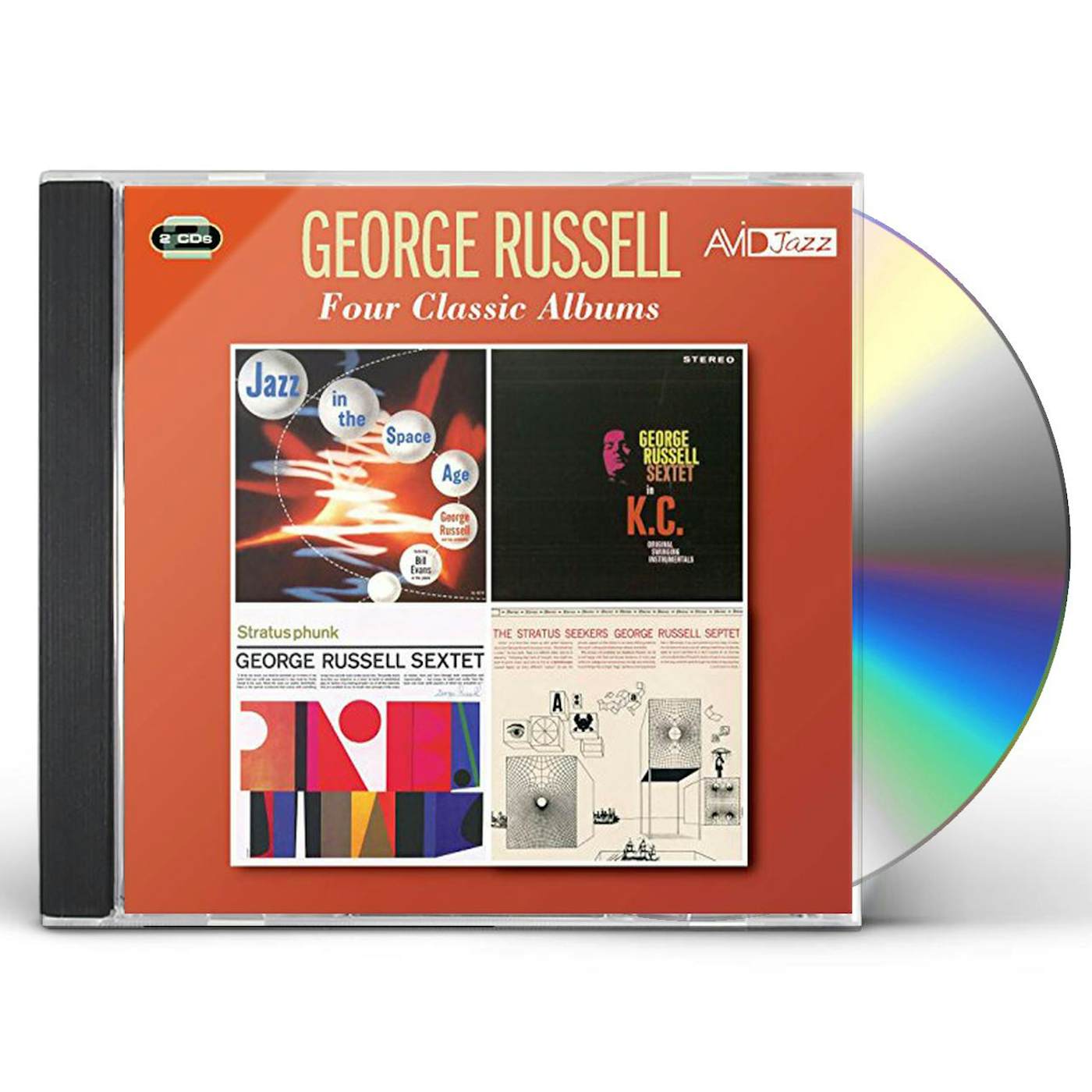 George Russell JAZZ IN THE SPACE AGE CD