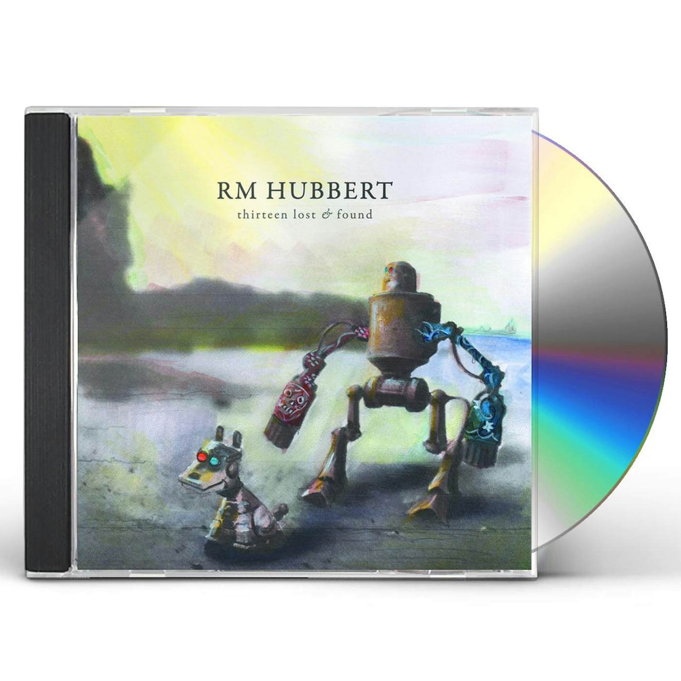 RM Hubbert THIRTEEN LOST FOUND CD