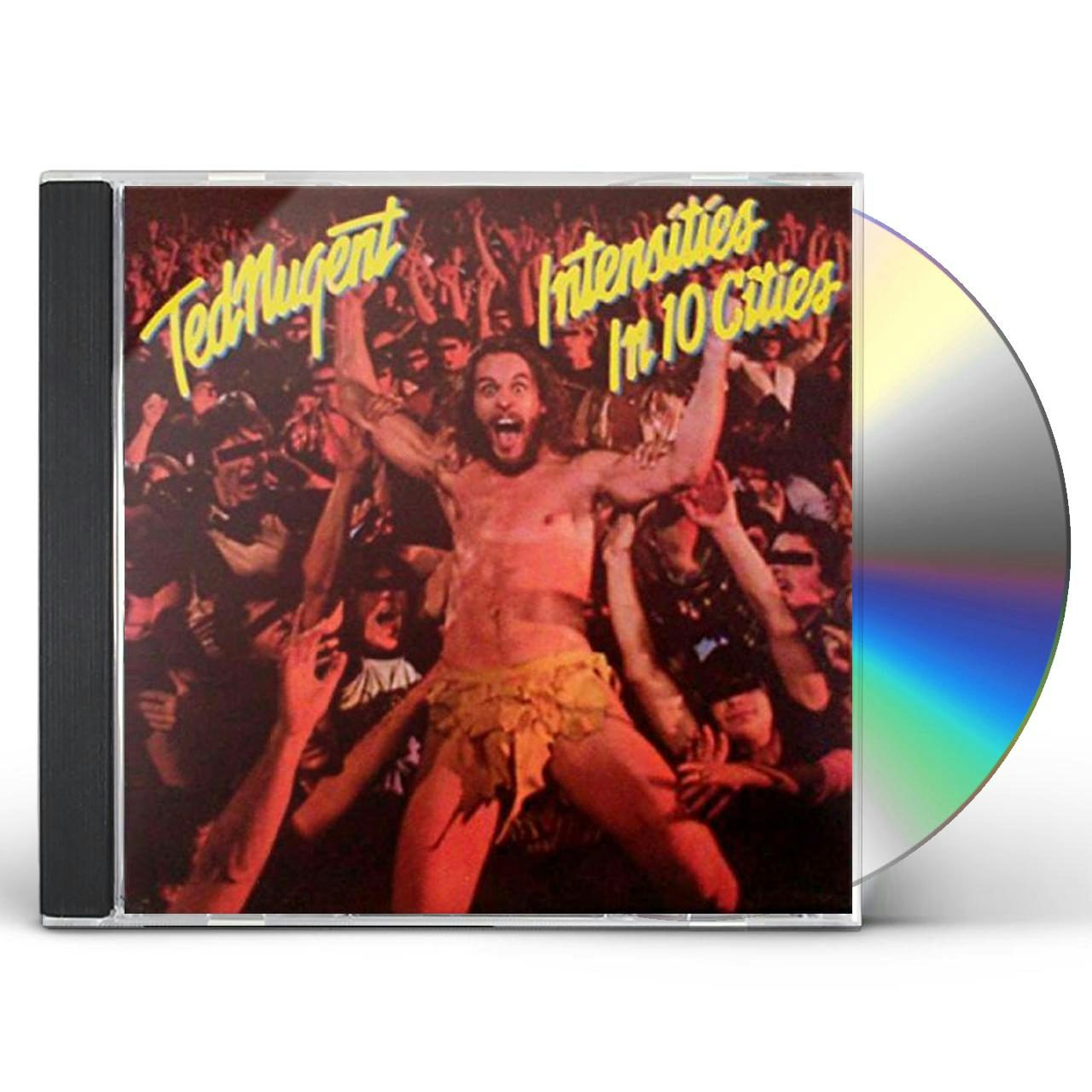 Ted Nugent INTENCITIES - IN 10 CITIES CD