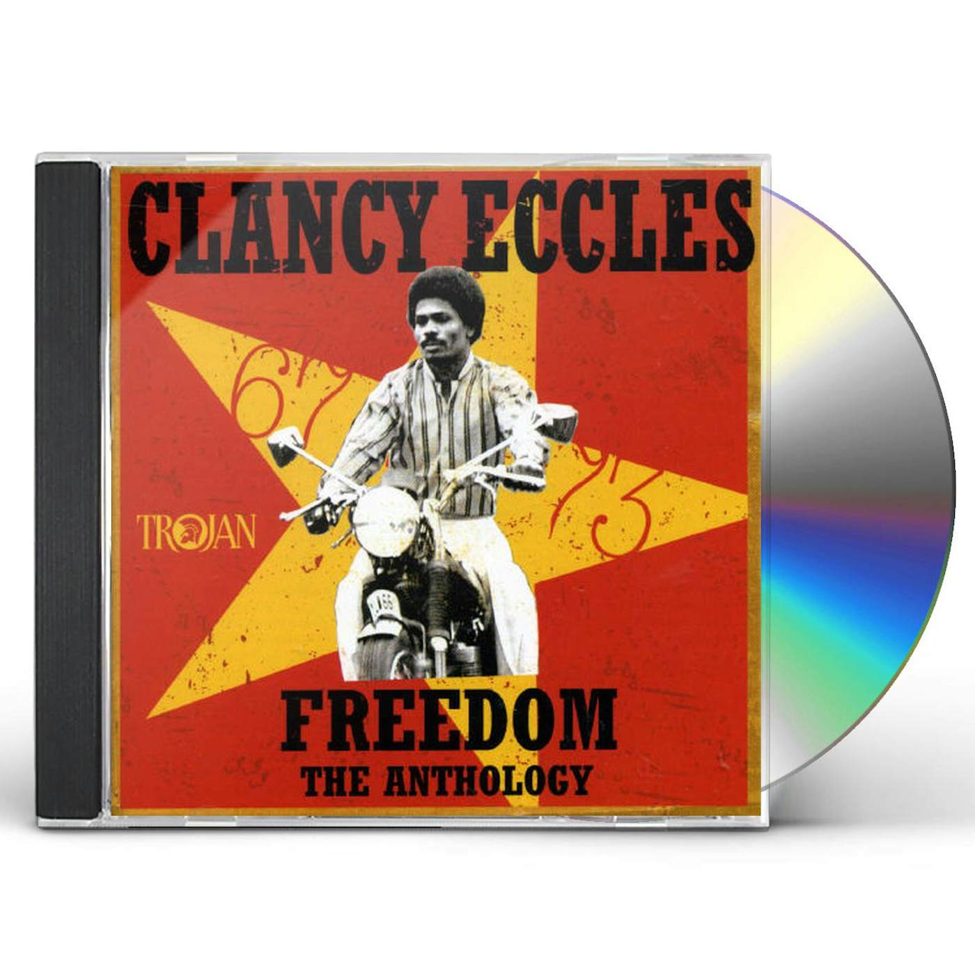 Clancy Eccles FREEDOM: ANTHOLOGY 1967-1973 CD