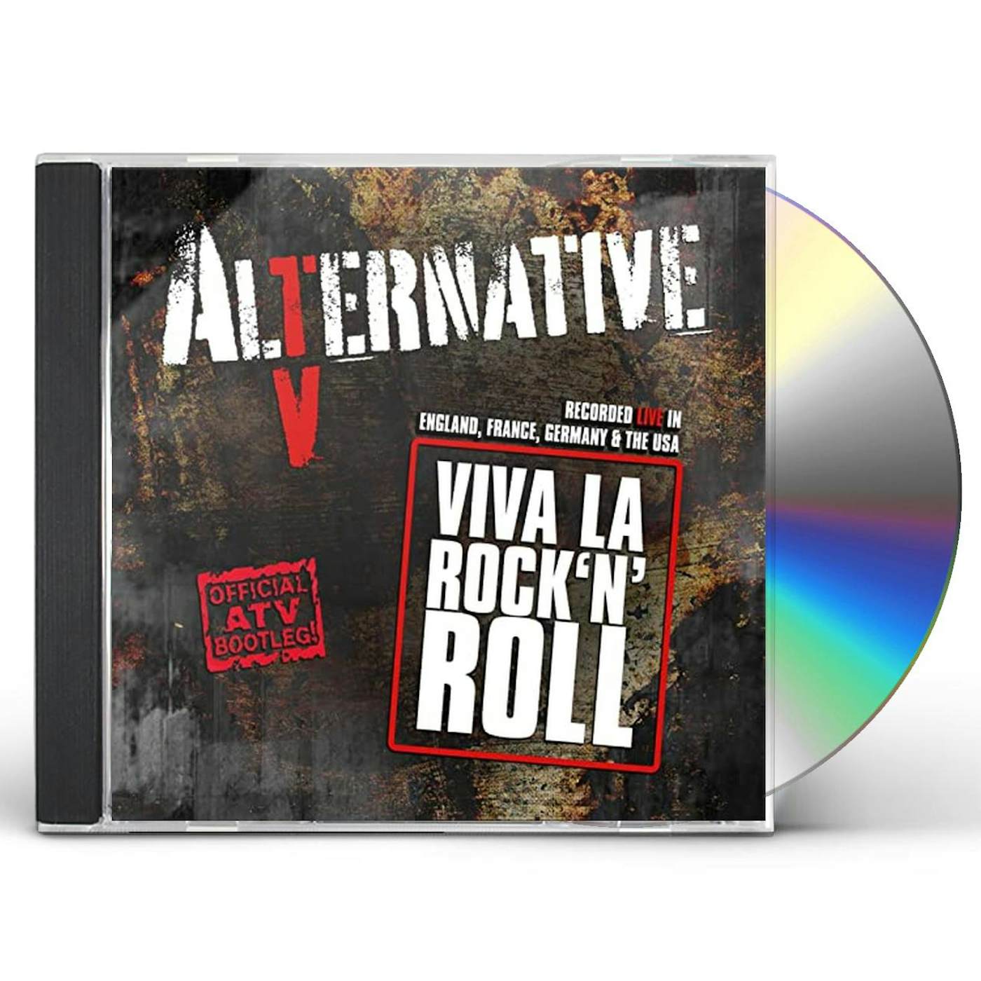 Alternative TV VIVA LA ROCK'N'ROLL (OFFICIAL ATV BOOTLEG!) CD