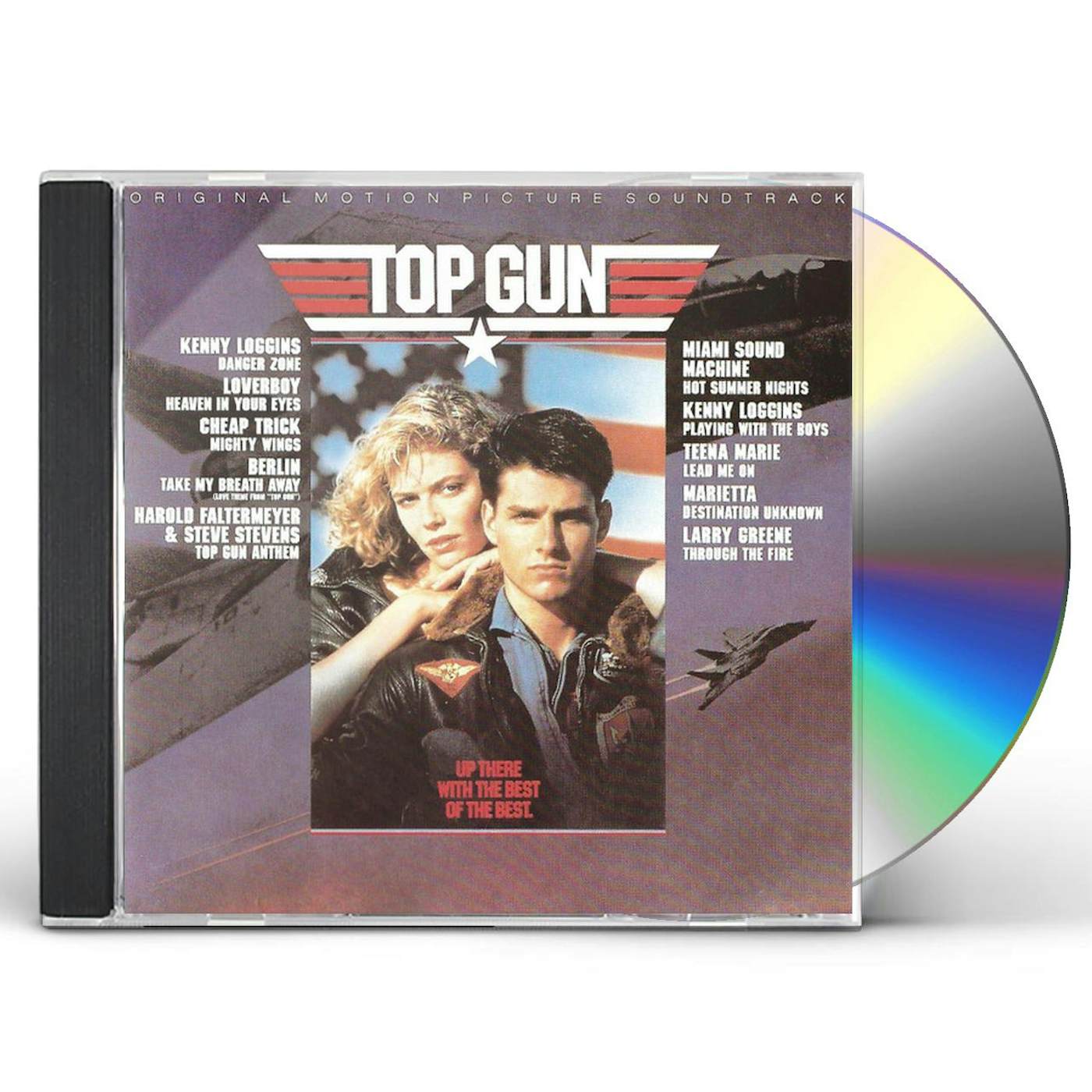 TOP GUN / O.S.T.  TOP GUN / Original Soundtrack CD