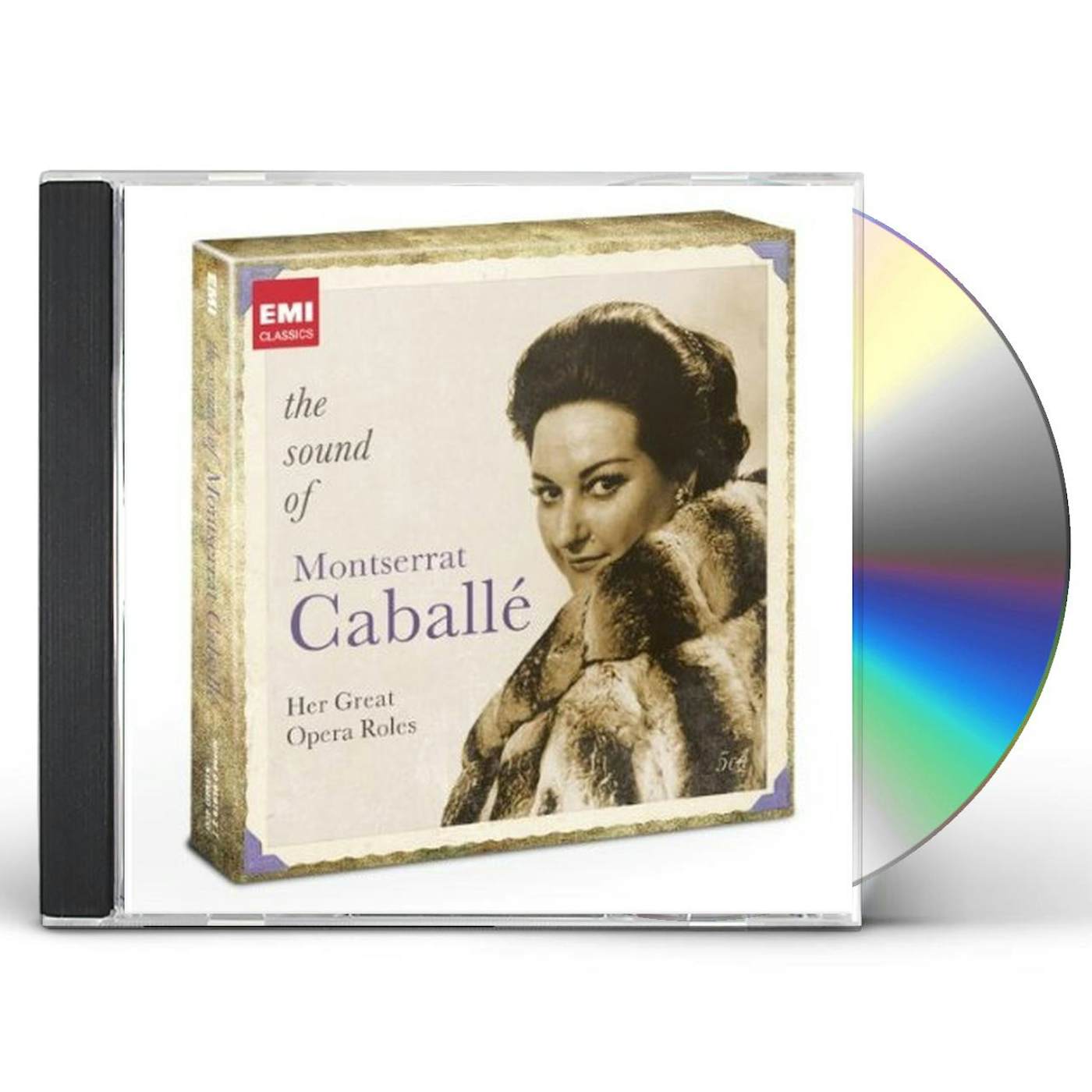 SOUND OF Montserrat Caballé CD