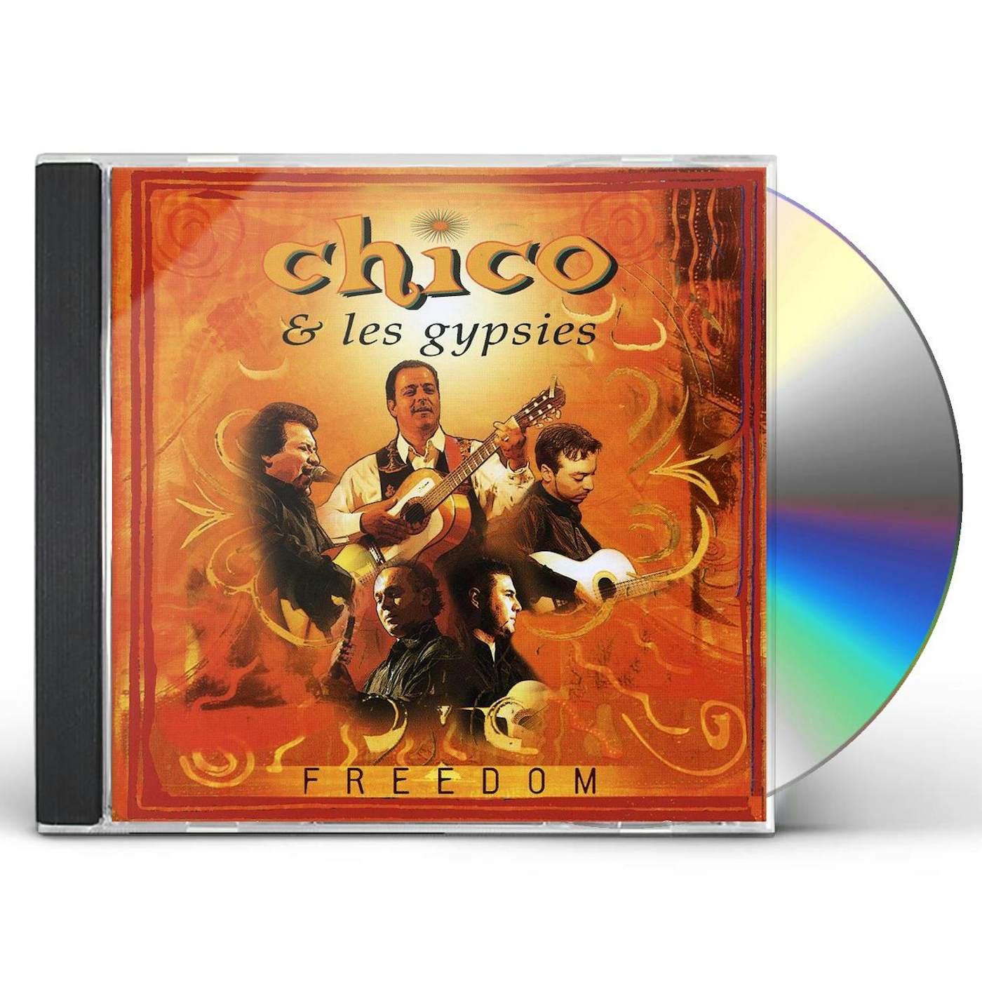 Chico & The Gypsies FREEDOM CD