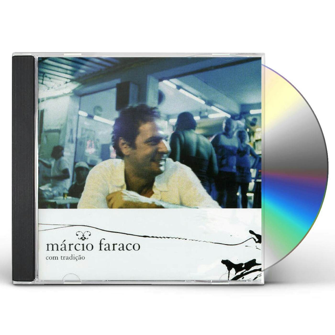 Márcio Faraco COM TRADICAO CD