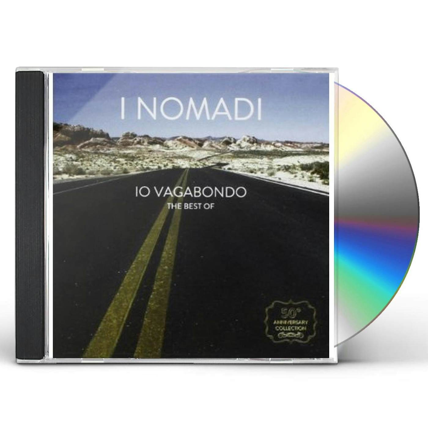 Nomadi IO VAGABONDO BEST OF CD