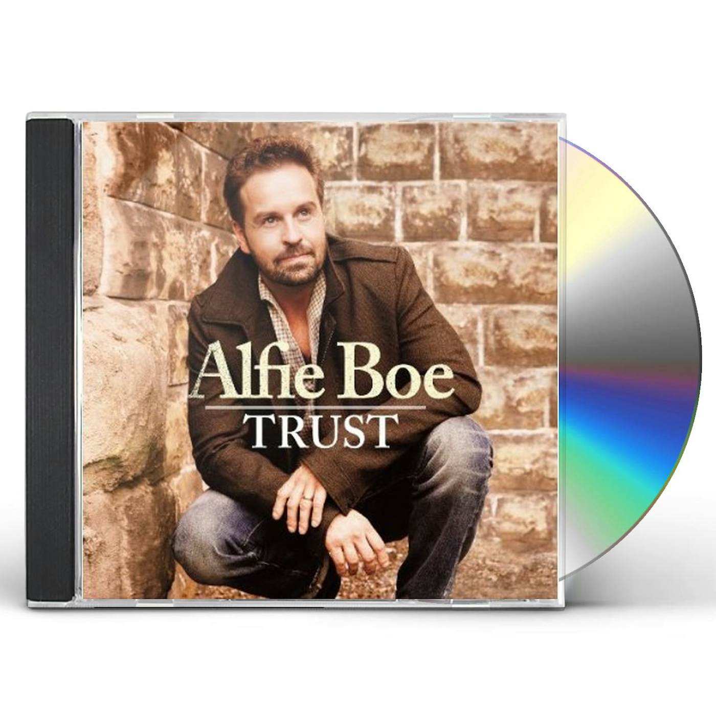 Alfie Boe TRUST CD