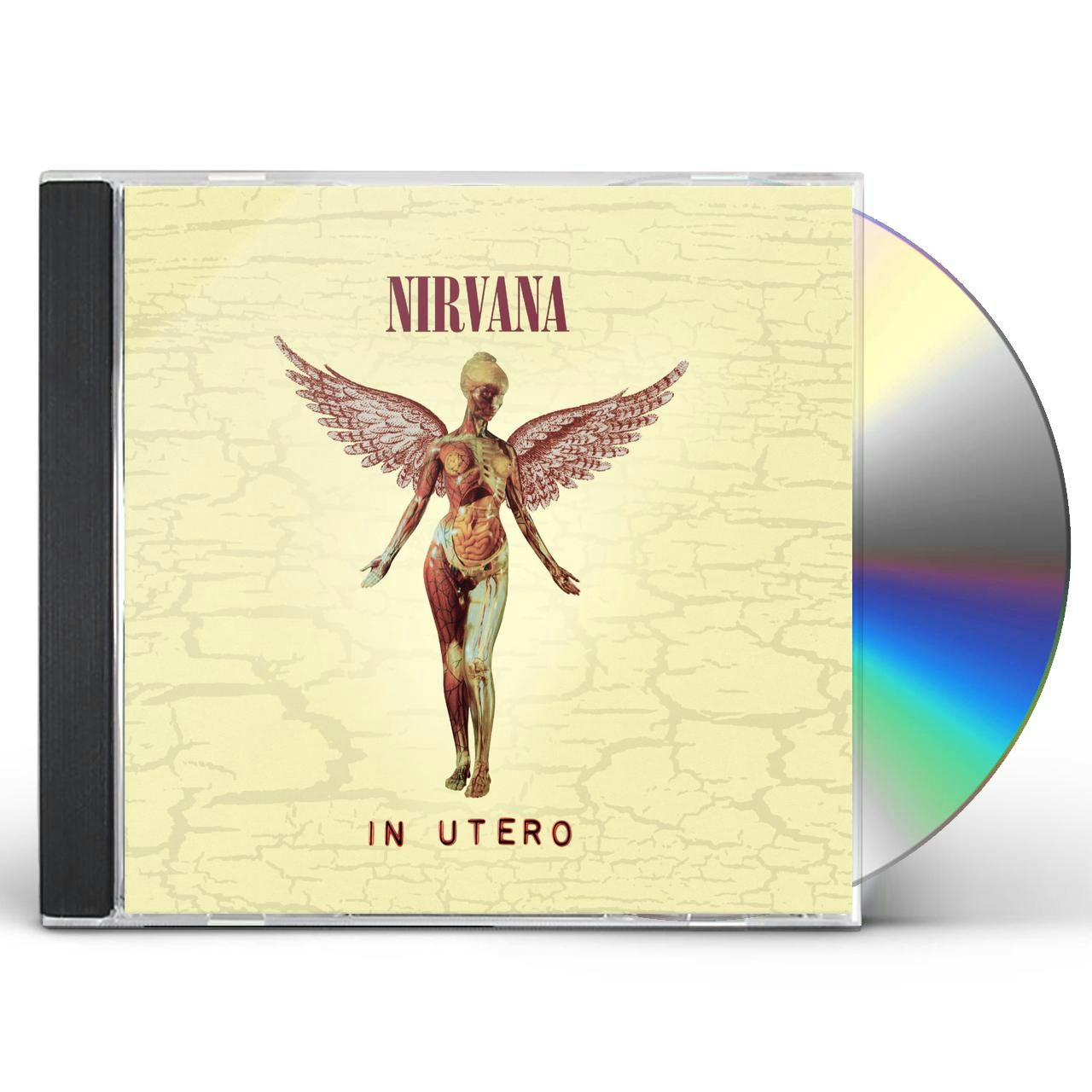 Nirvana IN UTERO (20TH ANNIVERSARY EDITION) CD