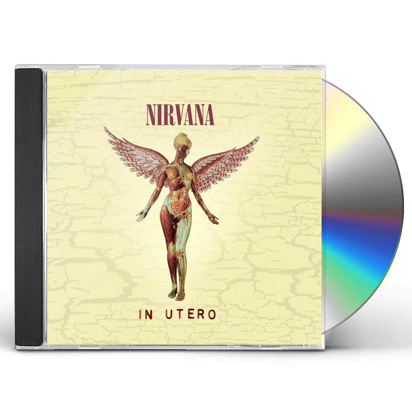 Nirvana: In Utero (180g) Vinyl LP