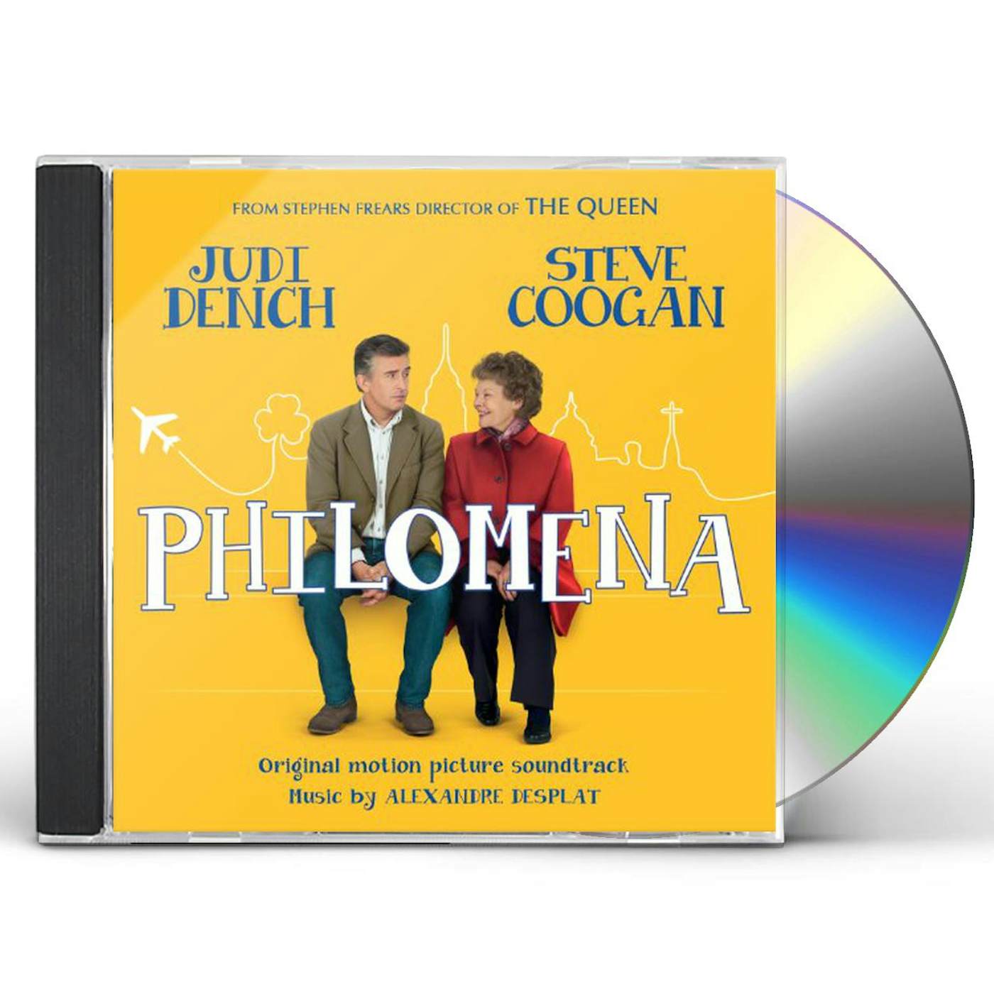 Alexandre Desplat PHILOMENA (SCORE) / Original Soundtrack CD