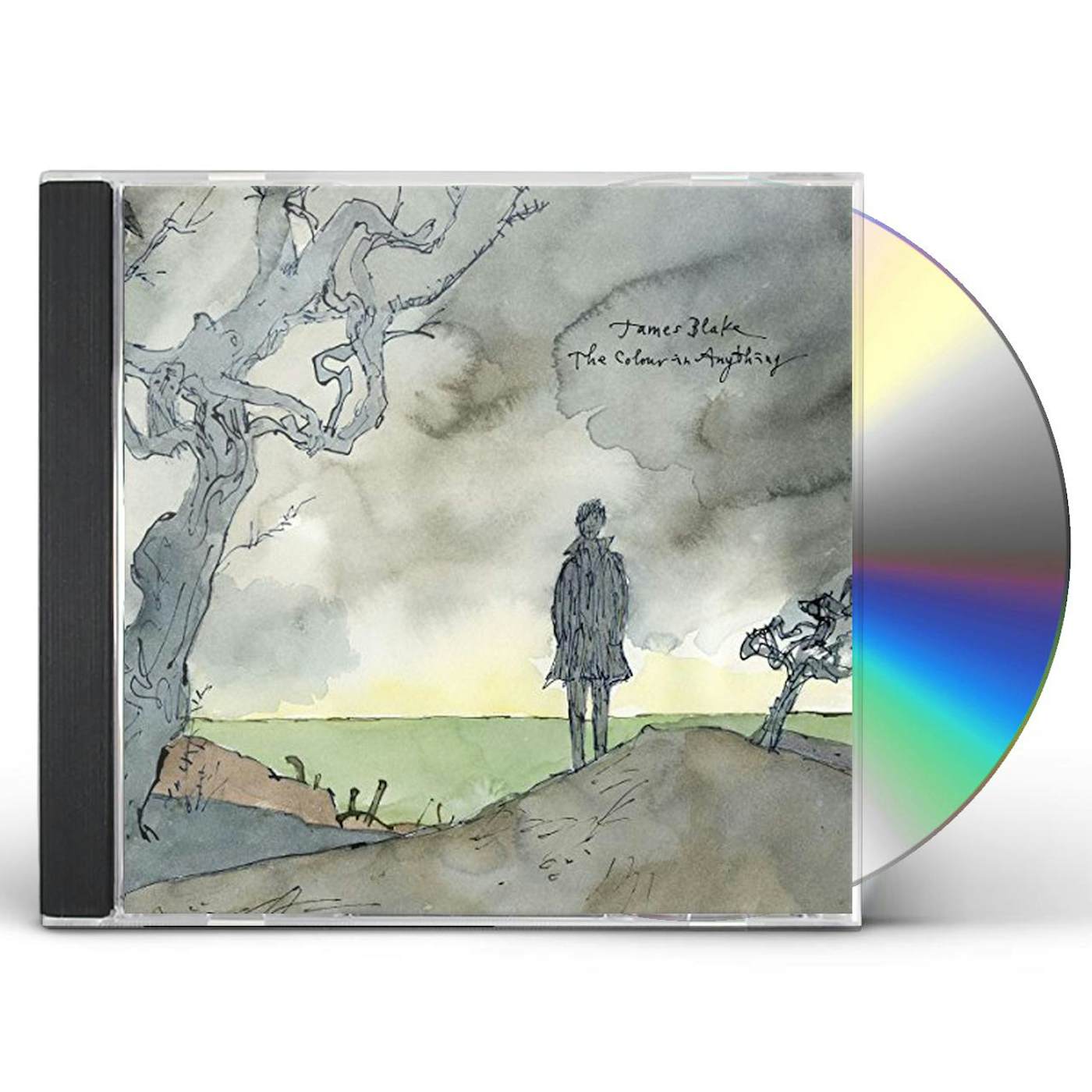 James Blake COLOUR IN ANYTHING CD