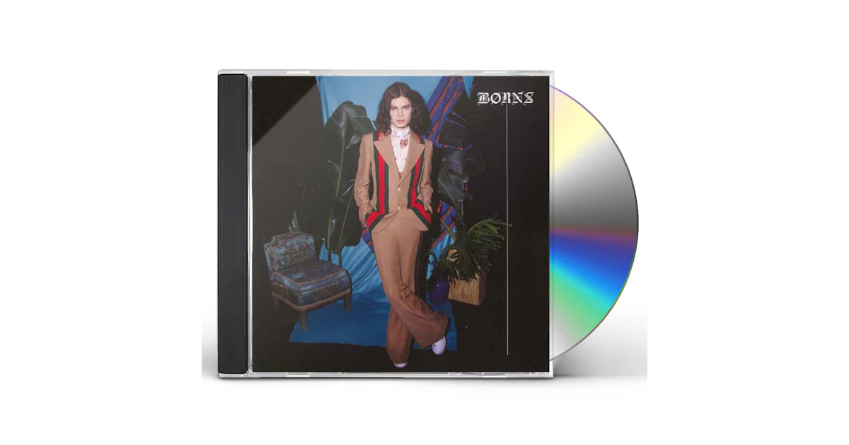 BØRNS BLUE MADONNA CD