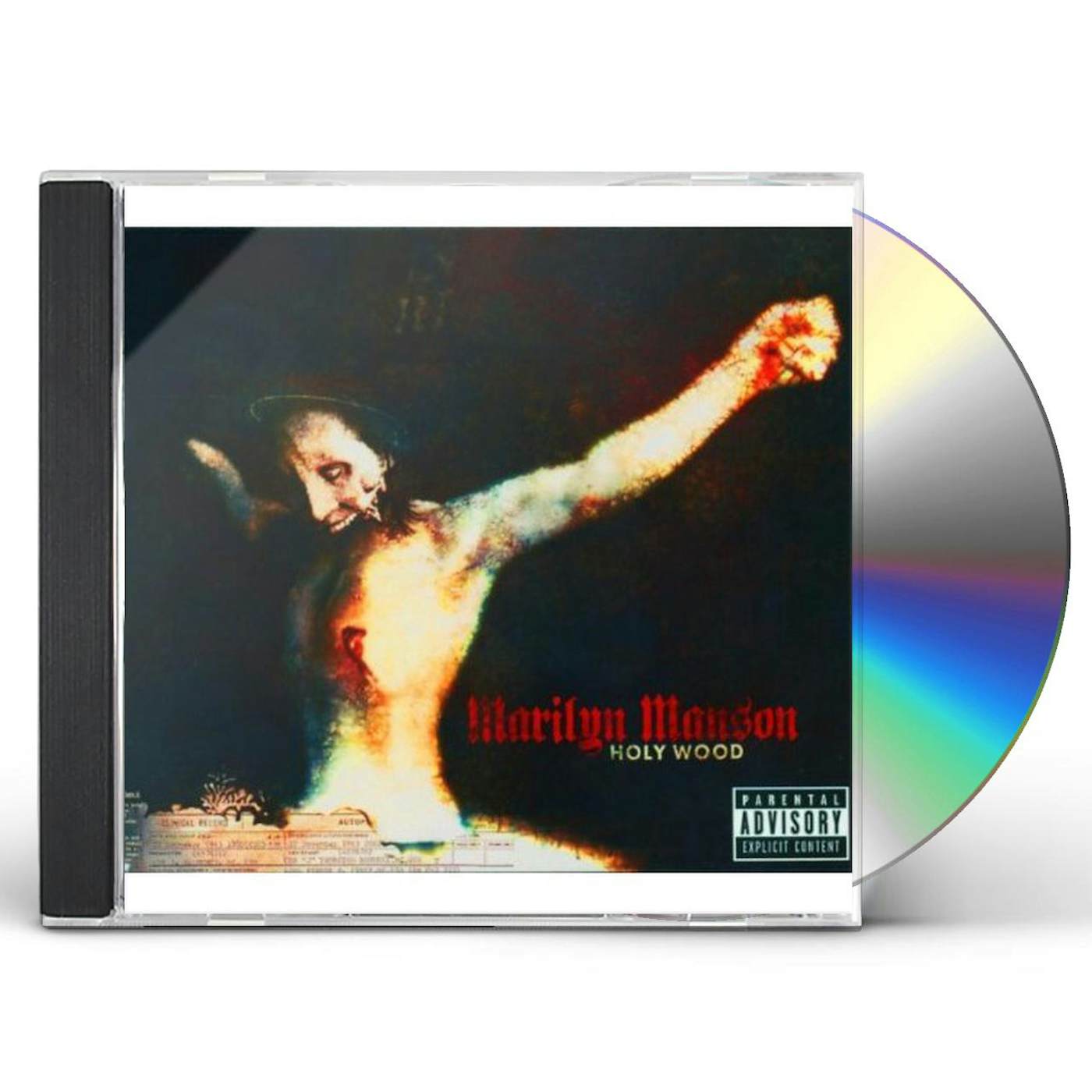 Marilyn Manson HOLY WOOD CD