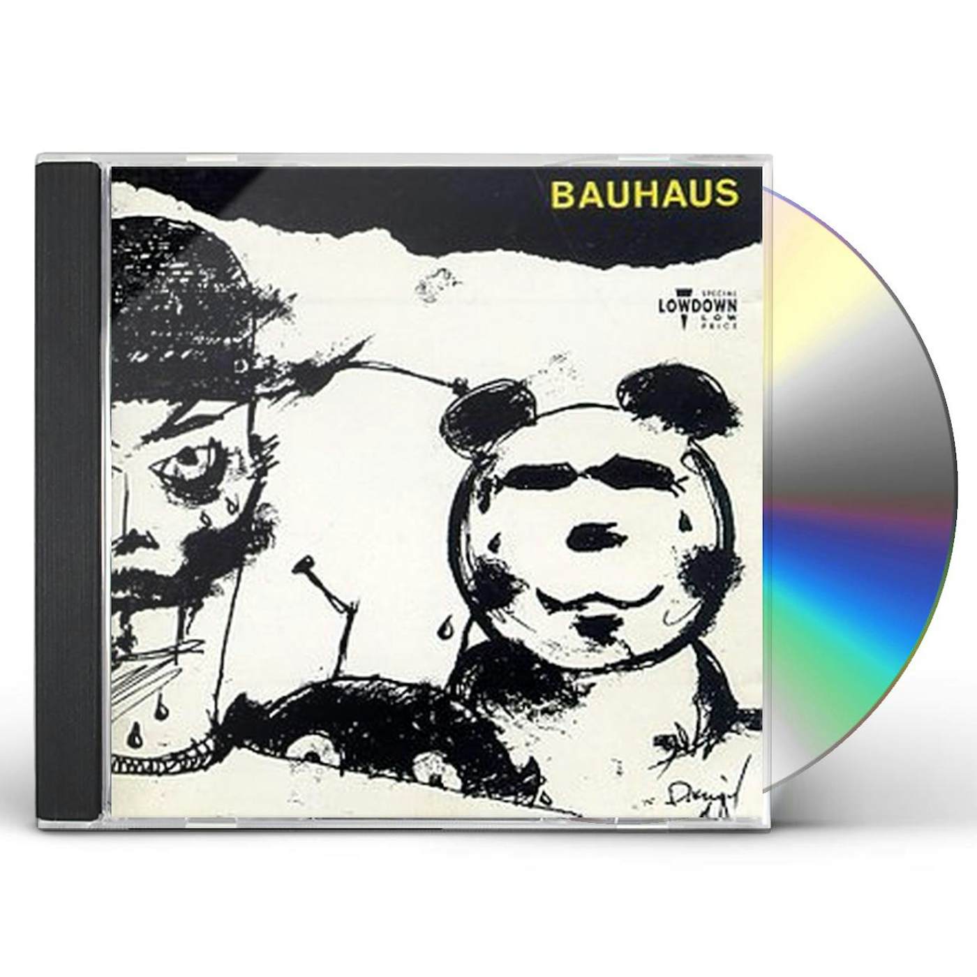 Bauhaus MASK CD