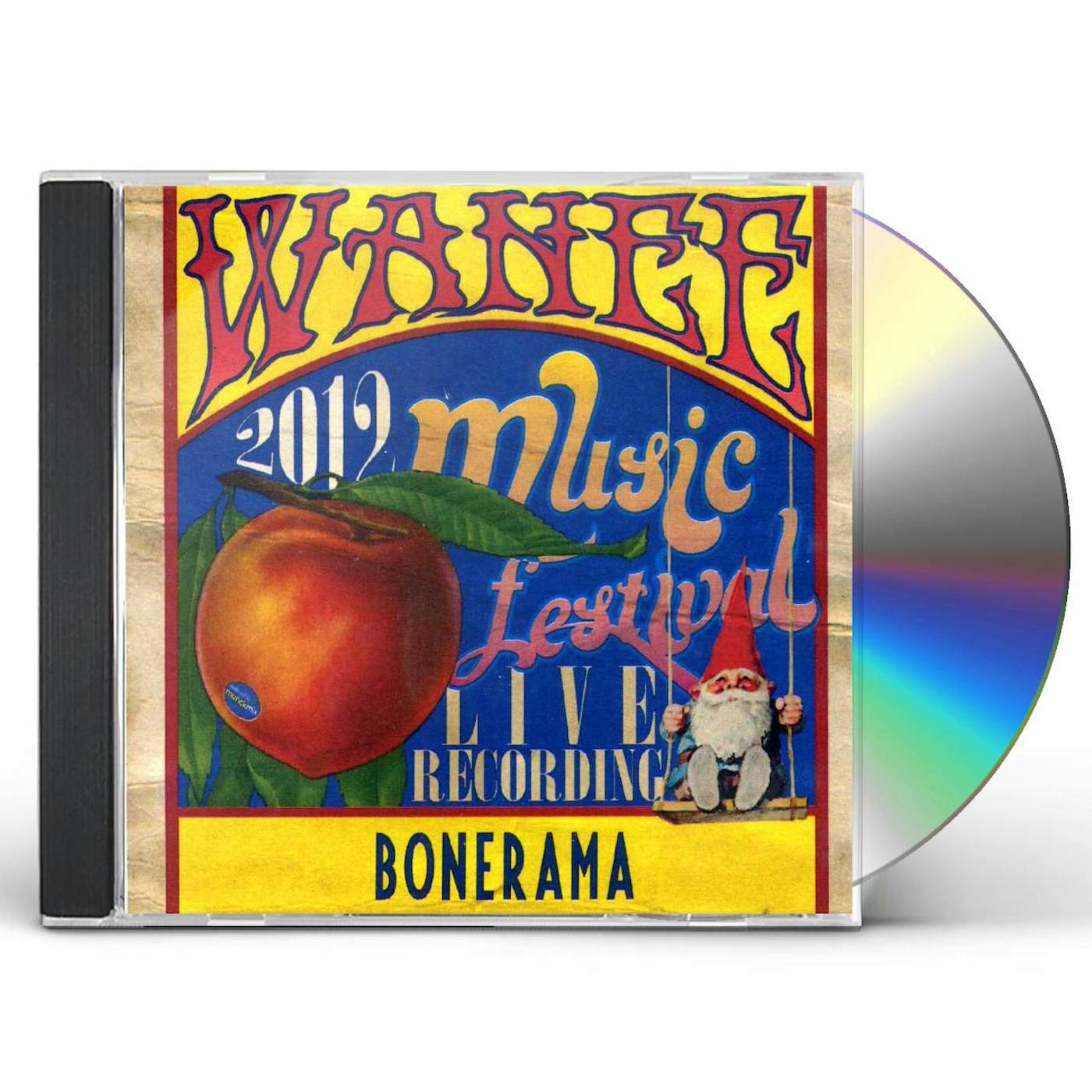 Bonerama LIVE AT WANEE FESTIVAL 2012 CD