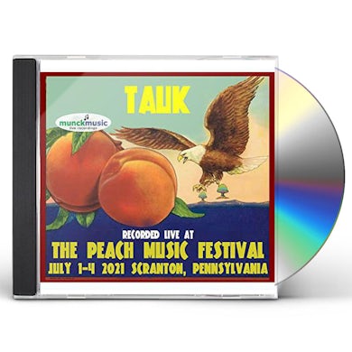 TAUK LIVE AT 2021 PEACH MUSIC FESTIVAL CD