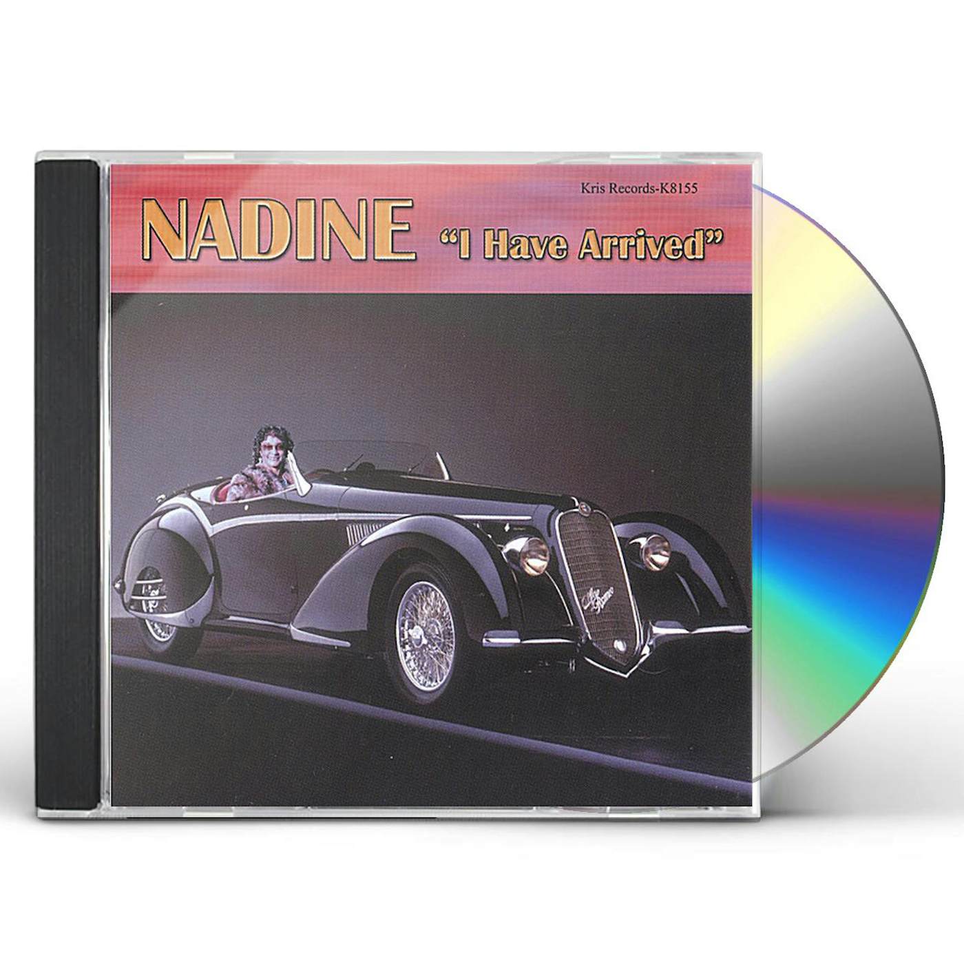 Nadine I HAVE ARRIVED CD