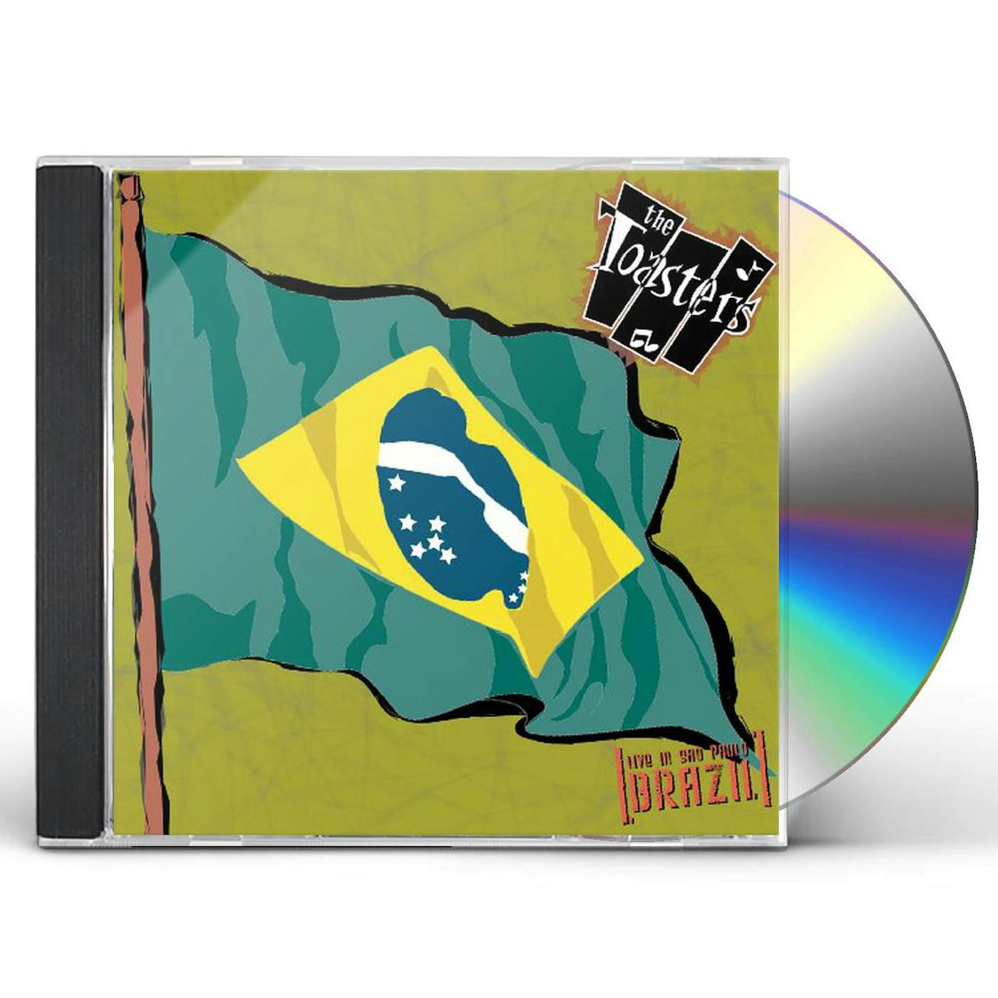 The Toasters LIVE IN SAO PAULO BRAZIL 1998 CD