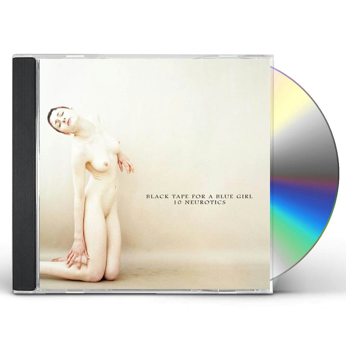 Black Tape For A Blue Girl 10 NEUROTICS CD