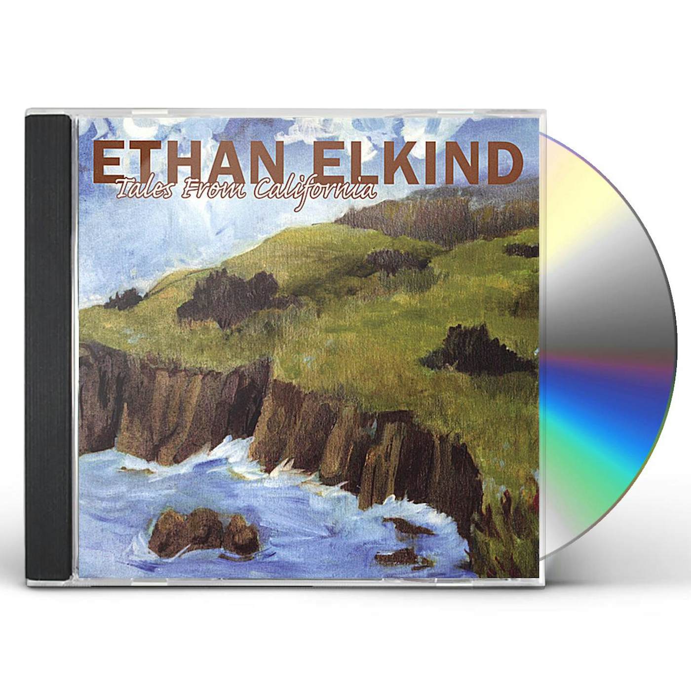 Ethan Elkind TALES FROM CALIFORNIA CD