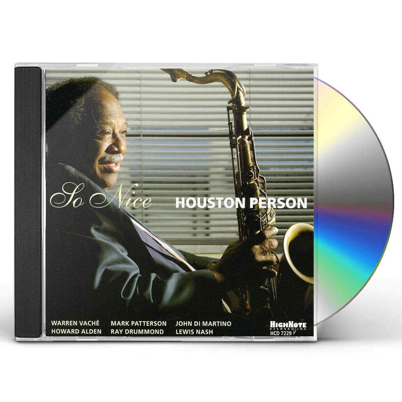Houston Person SO NICE CD